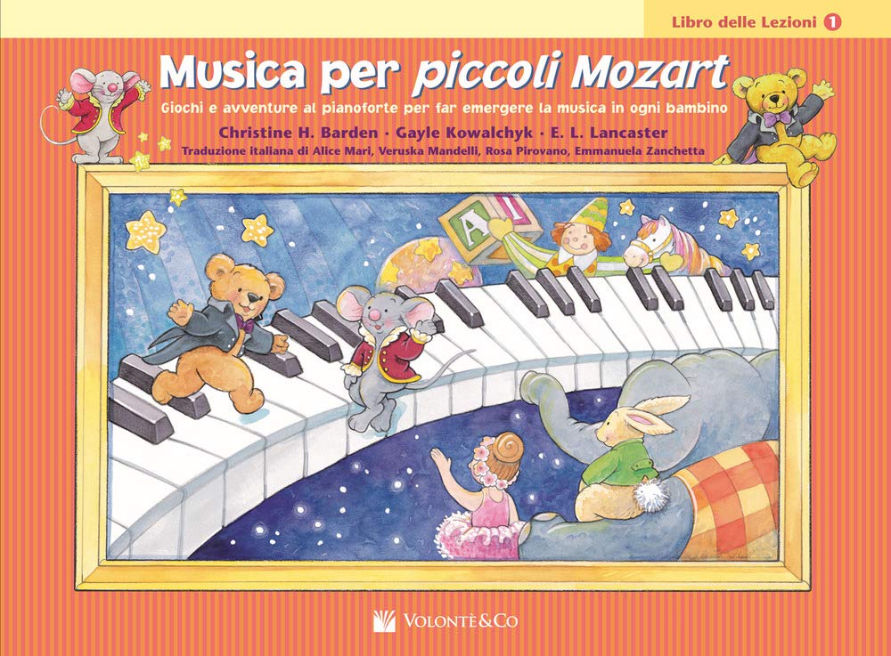 Musica per piccoli Mozart. Il libro delle lezioni. Vol. 1 Non-fiction
