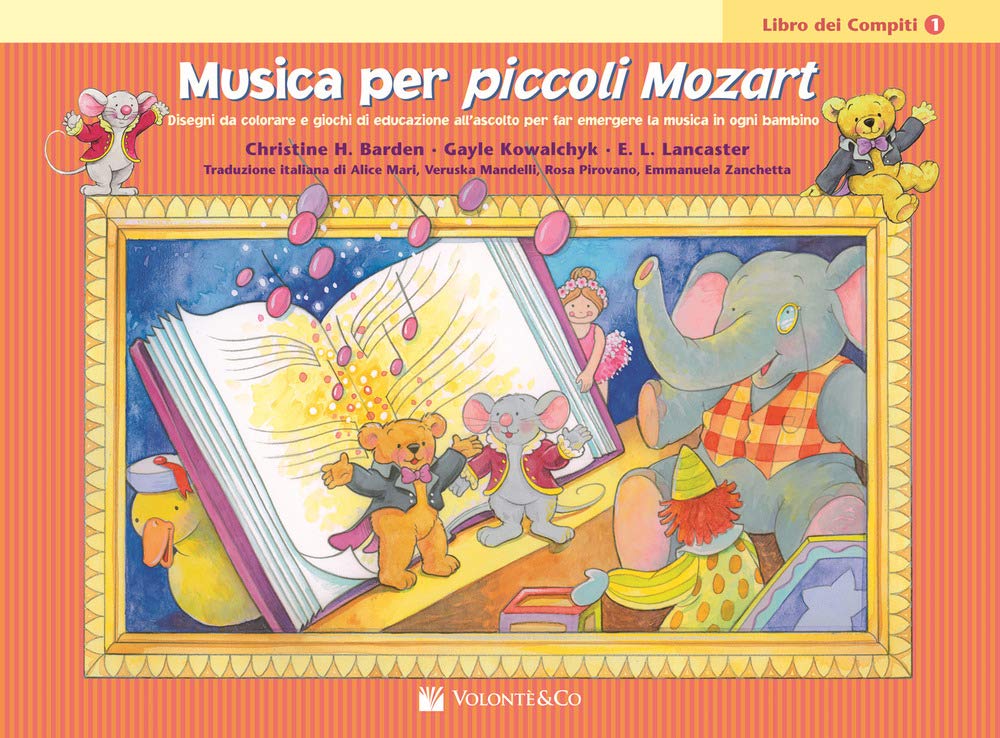 Musica Per Piccoli Mozart - Libro Dei Compiti 1 book