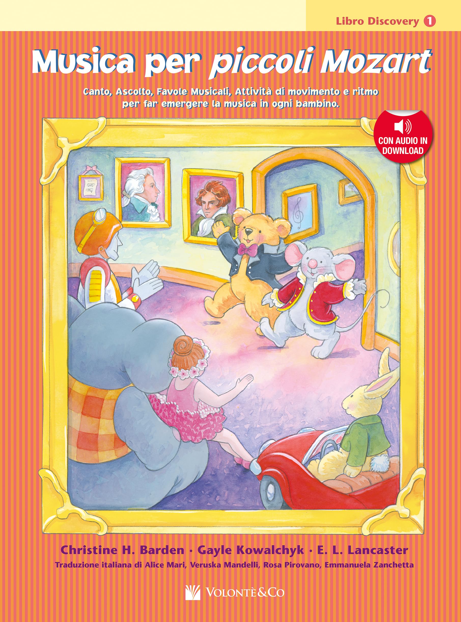 Musica Per Piccoli Mozart - Libro Discovery 1 book