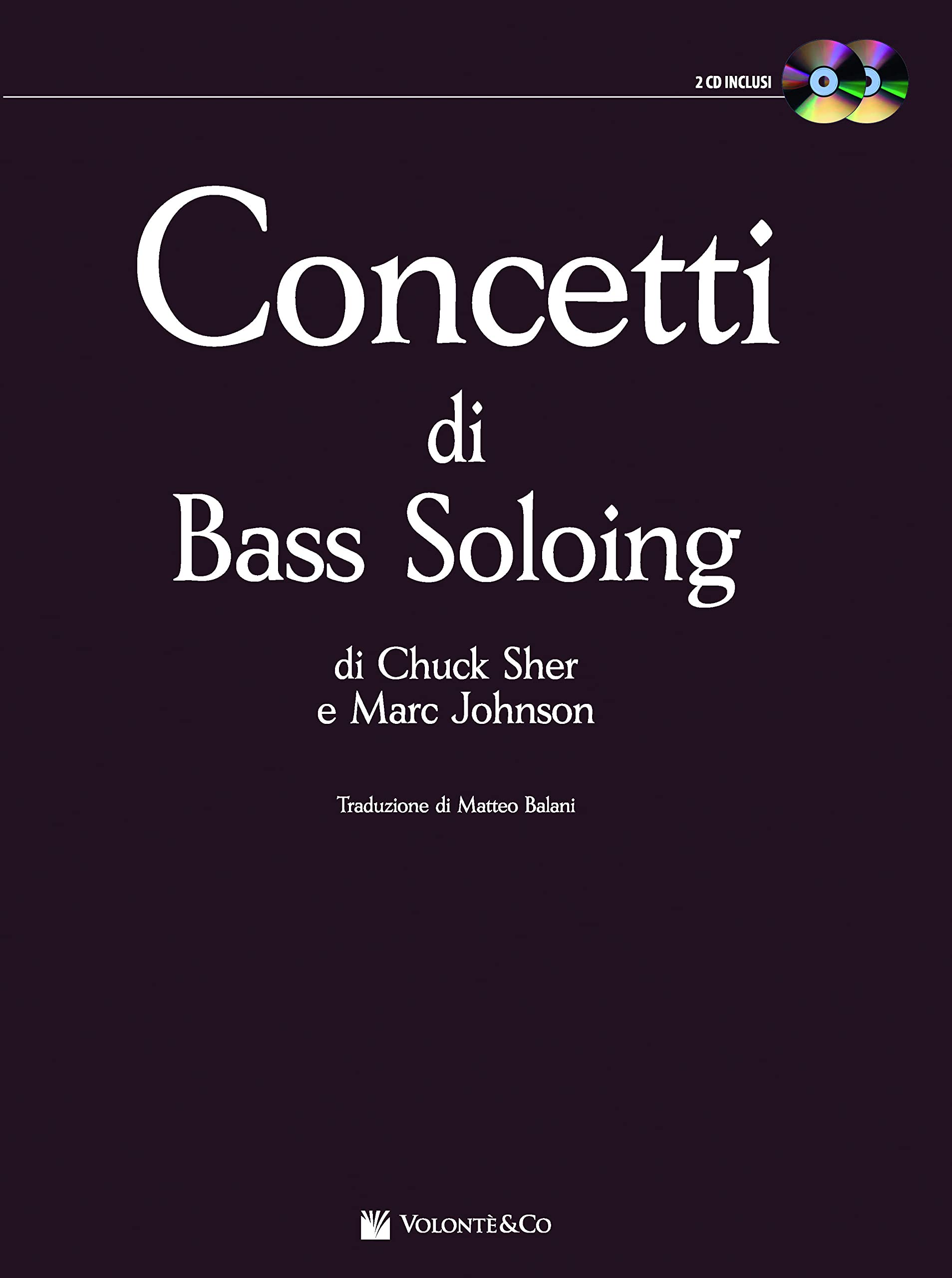 Concetti Di Bass Soloing: Traduzione Italiana book