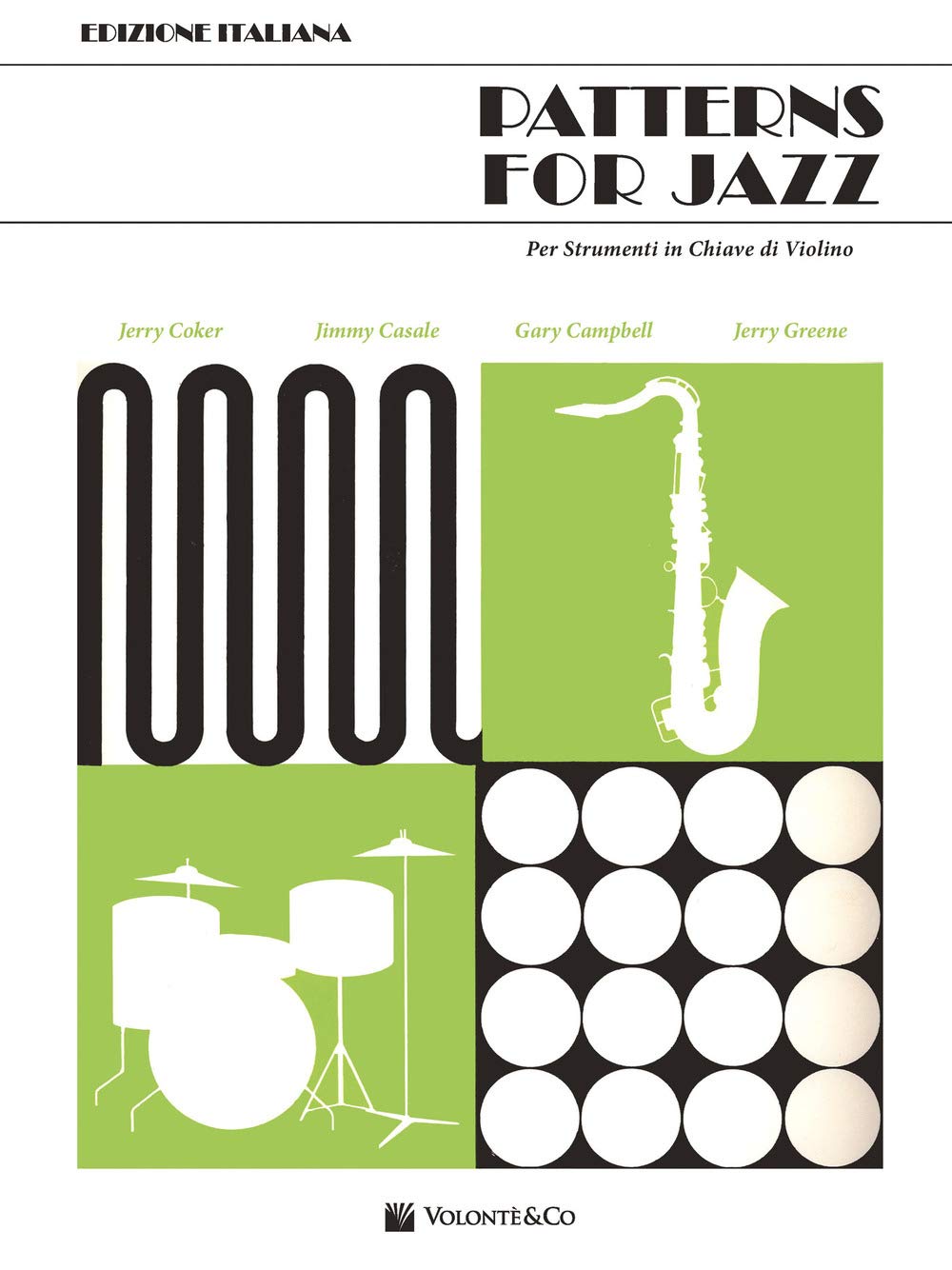 Pattens for Jazz (Edizione Italiana) book