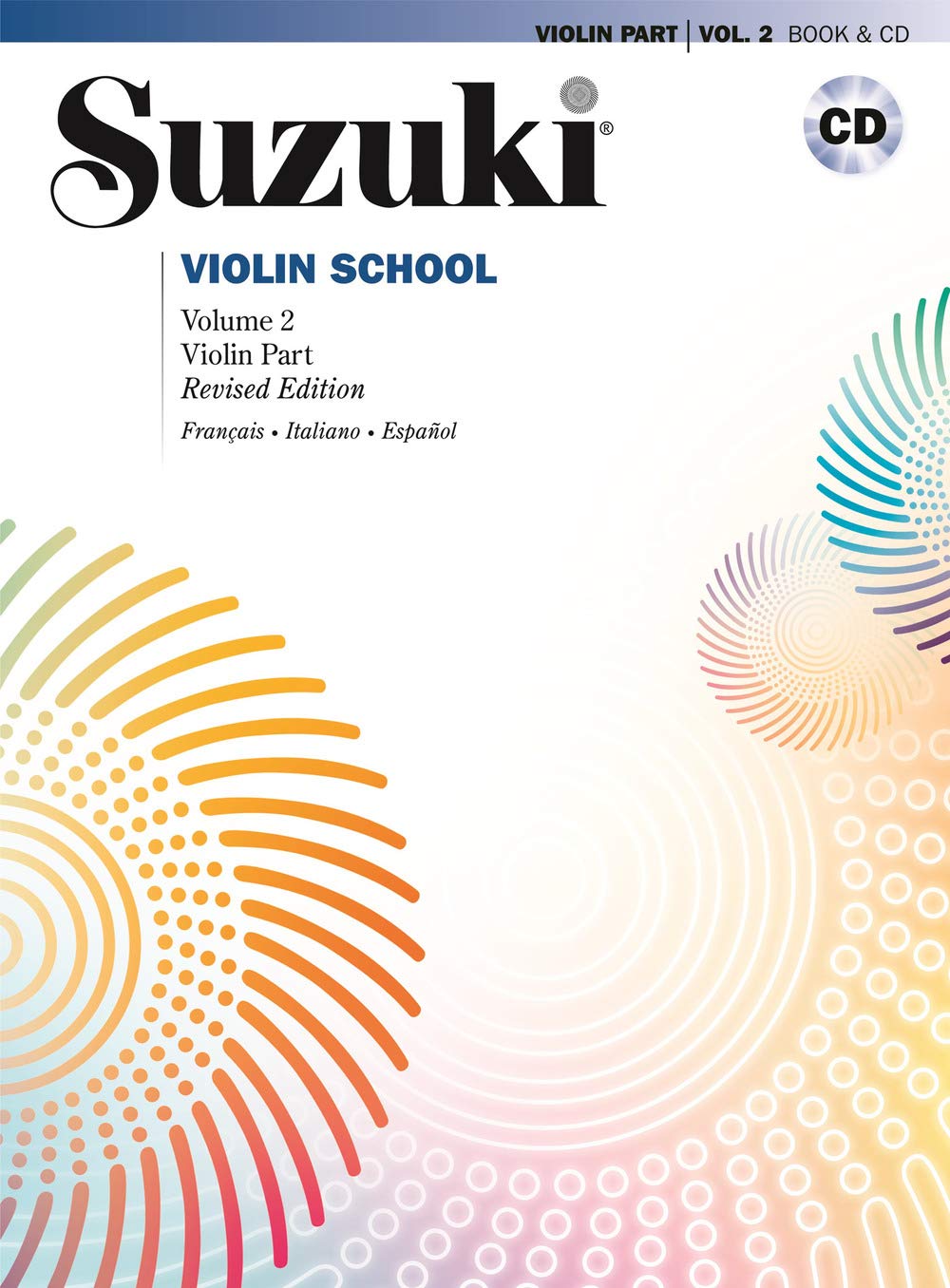 Suzuki Violin School 2 ( Italian/French/Spanish ) Sheet Music
