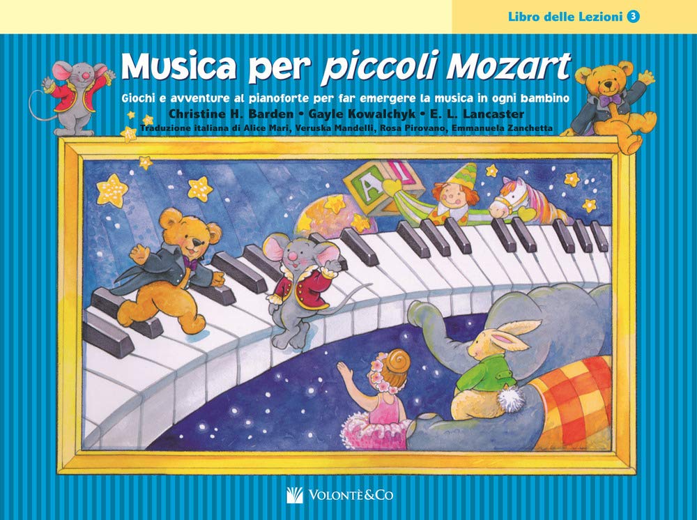 Musica Per Piccoli Mozart-Libro Delle Lezioni V. 3 book