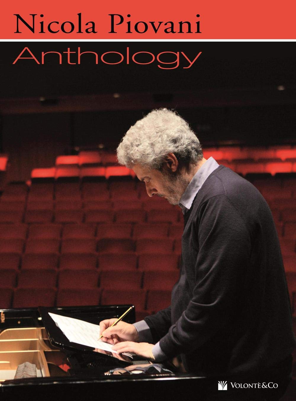 Nicola piovani anthology piano book