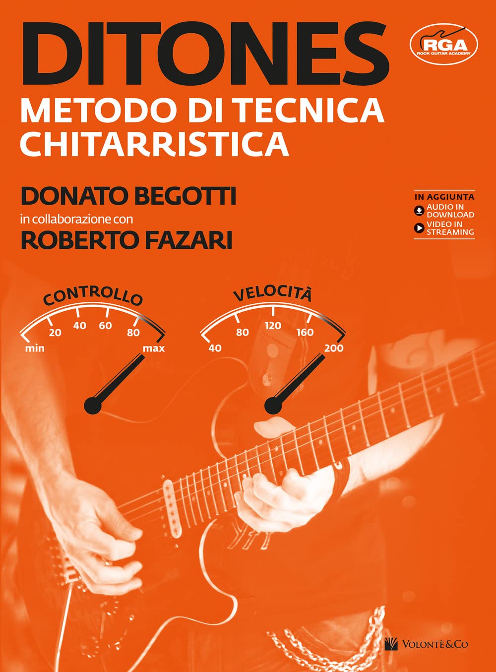 Ditones. Metodo di tecnica chitarristica Arts & Music