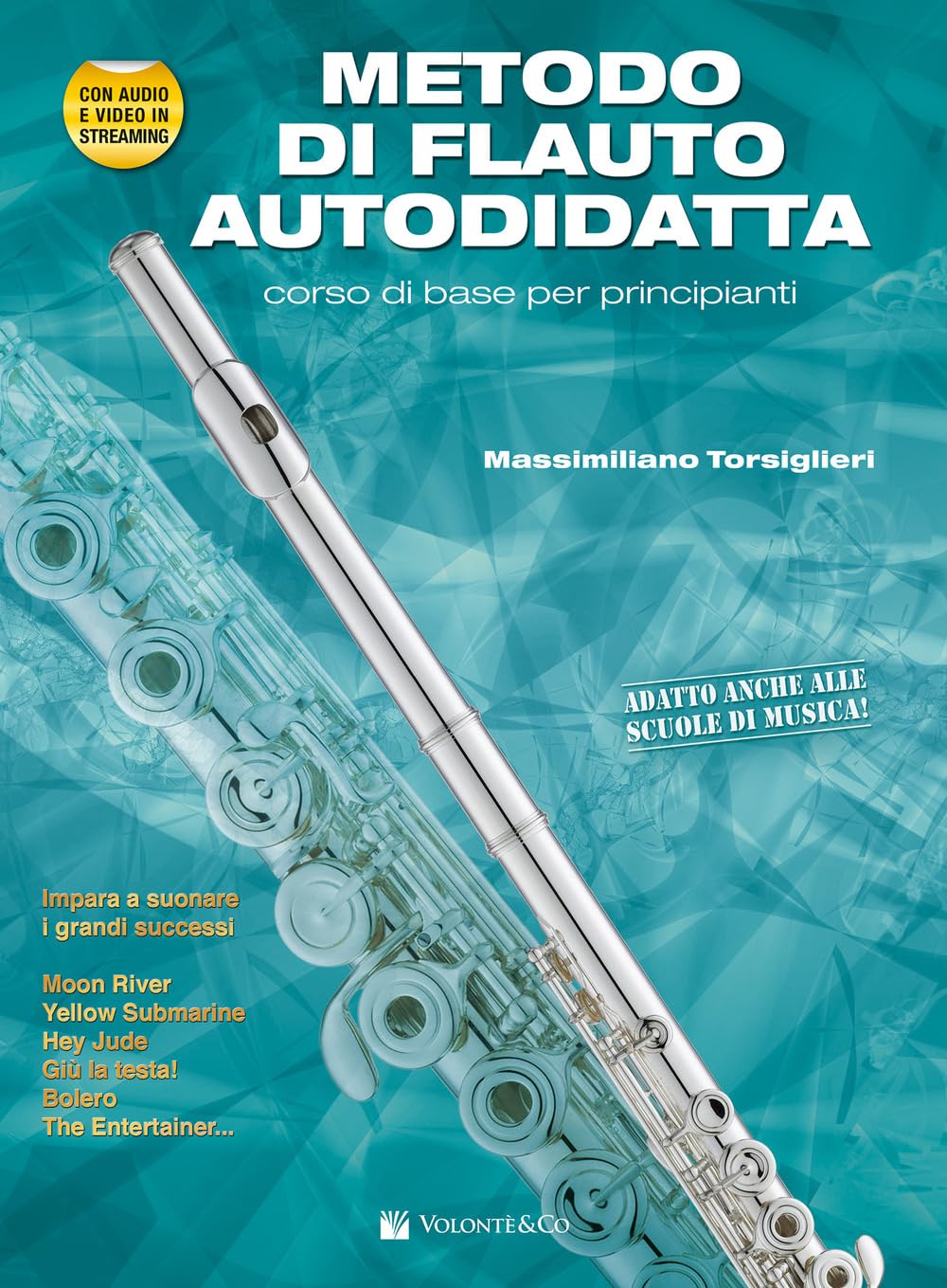 Metodo Flauto Autodidatta book