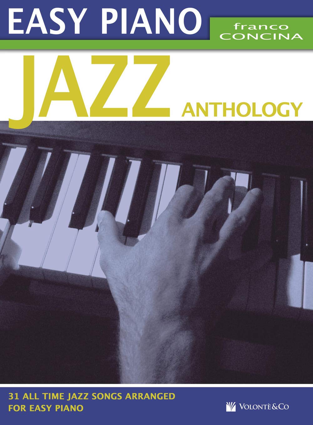 Easy Piano Jazz Anthology Sheet Music