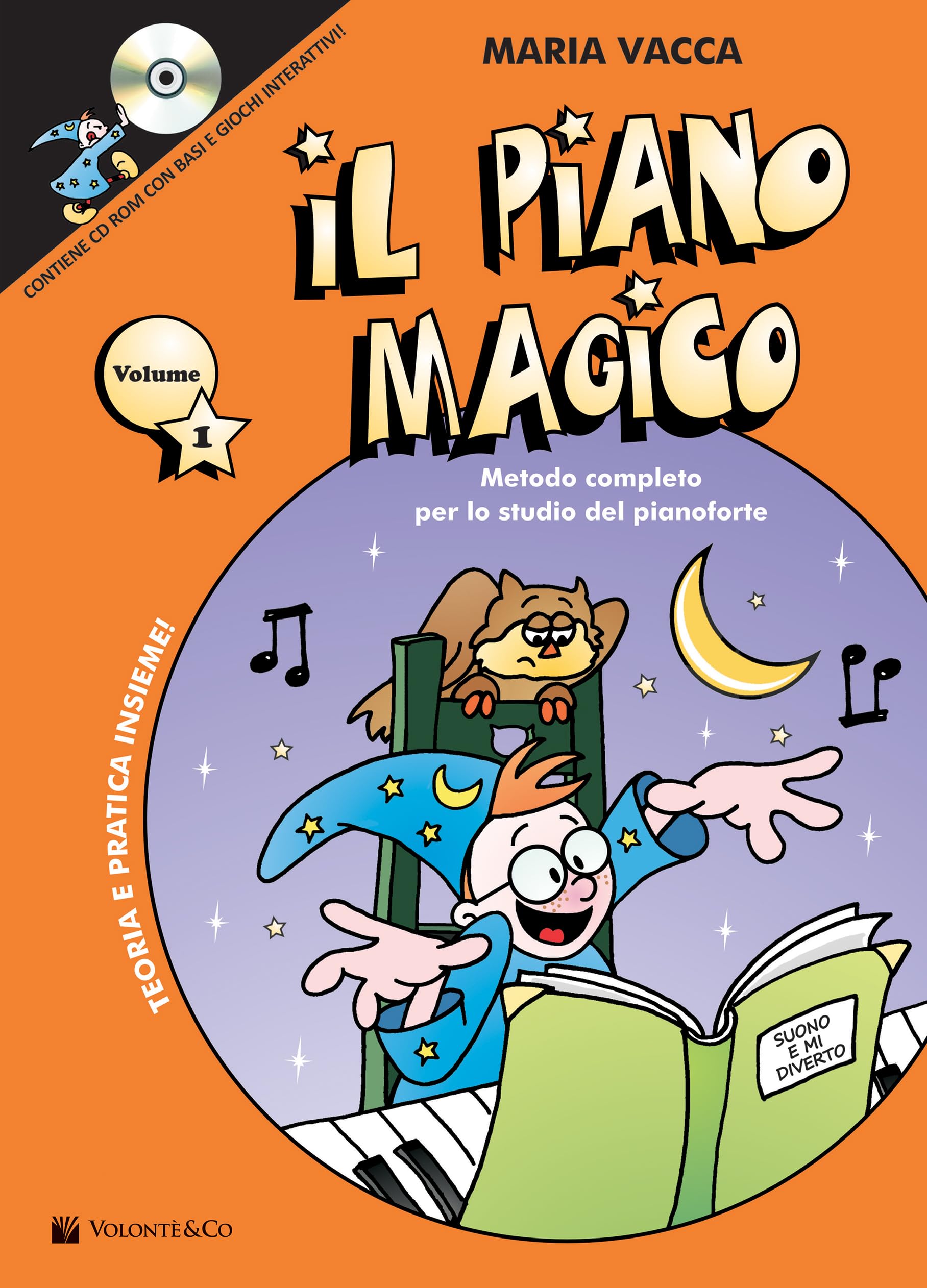 Il Piano Magico Volume 1 (Didattica musicale) Arts & Music