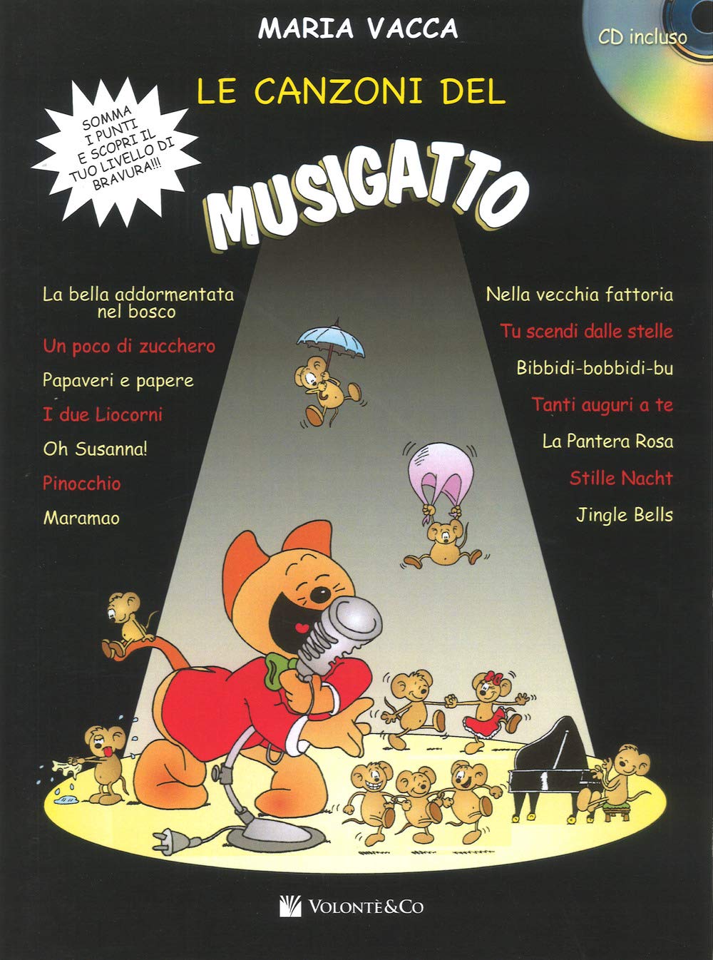 Le Canzoni Del Musigatto - Vol. 1 book