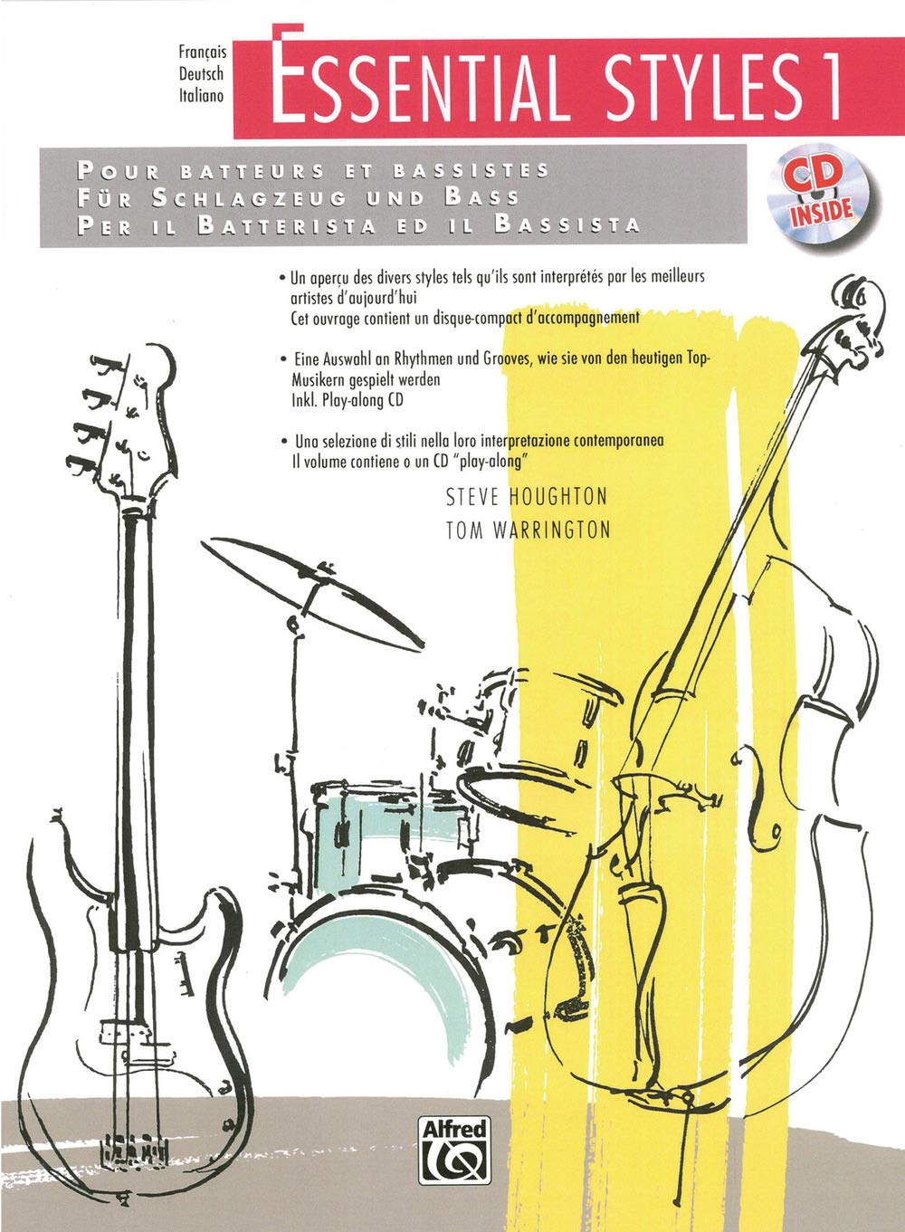 Essential Styles - Vol. 1: Edizione Italiana (Didattica musicale) Arts & Music