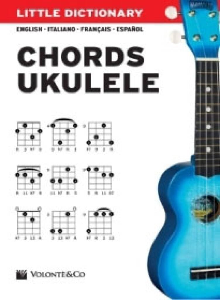 Little Dictionary - Chords Ukulele (Didattica musicale) Arts & Music