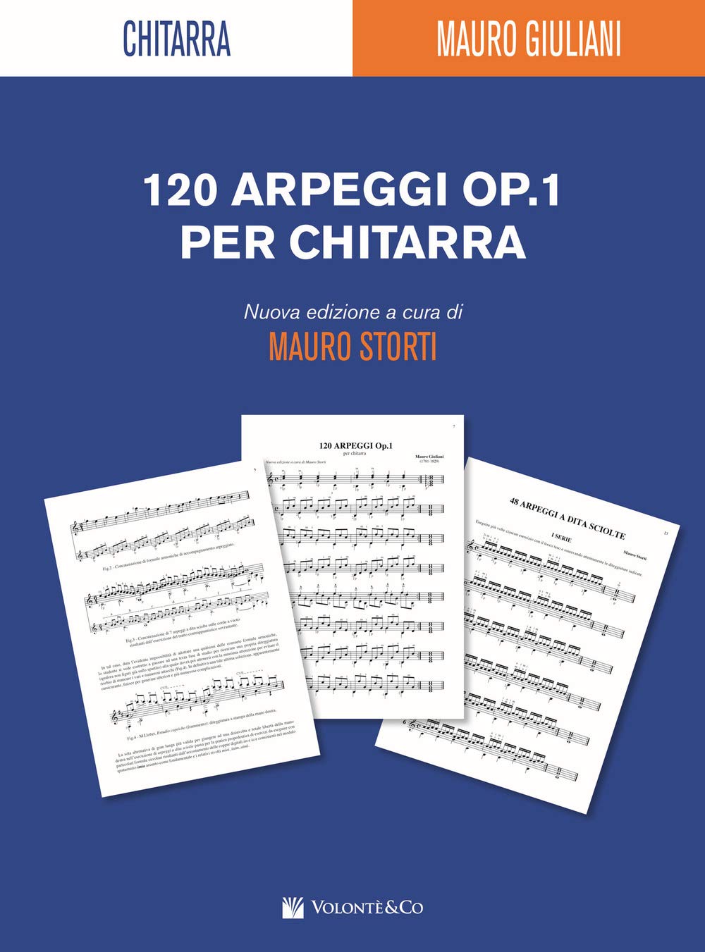 120 Arpeggi Op.1 Chit.(Storti) book