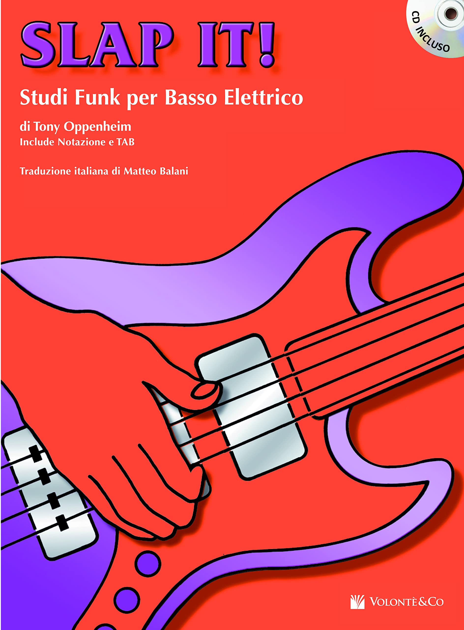 Slap it! Edizione Italiana: Studi Funk Per Basso Elettrico book
