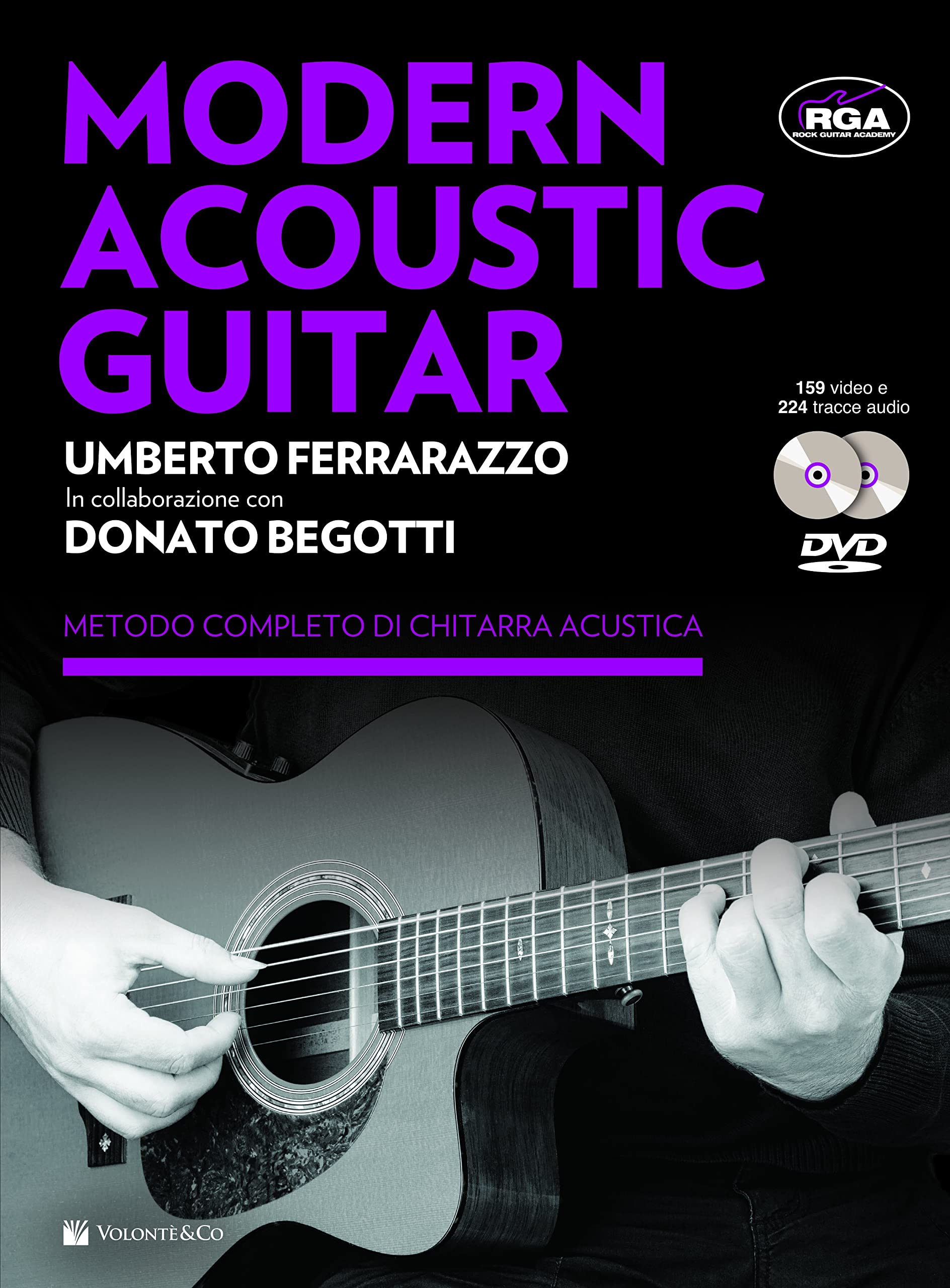 Modern Acoustic Guitar: 2dvd book