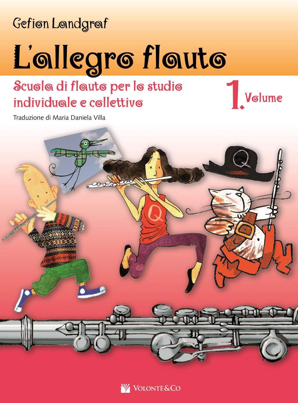 L'allegro flauto (Didattica musicale) Non-fiction