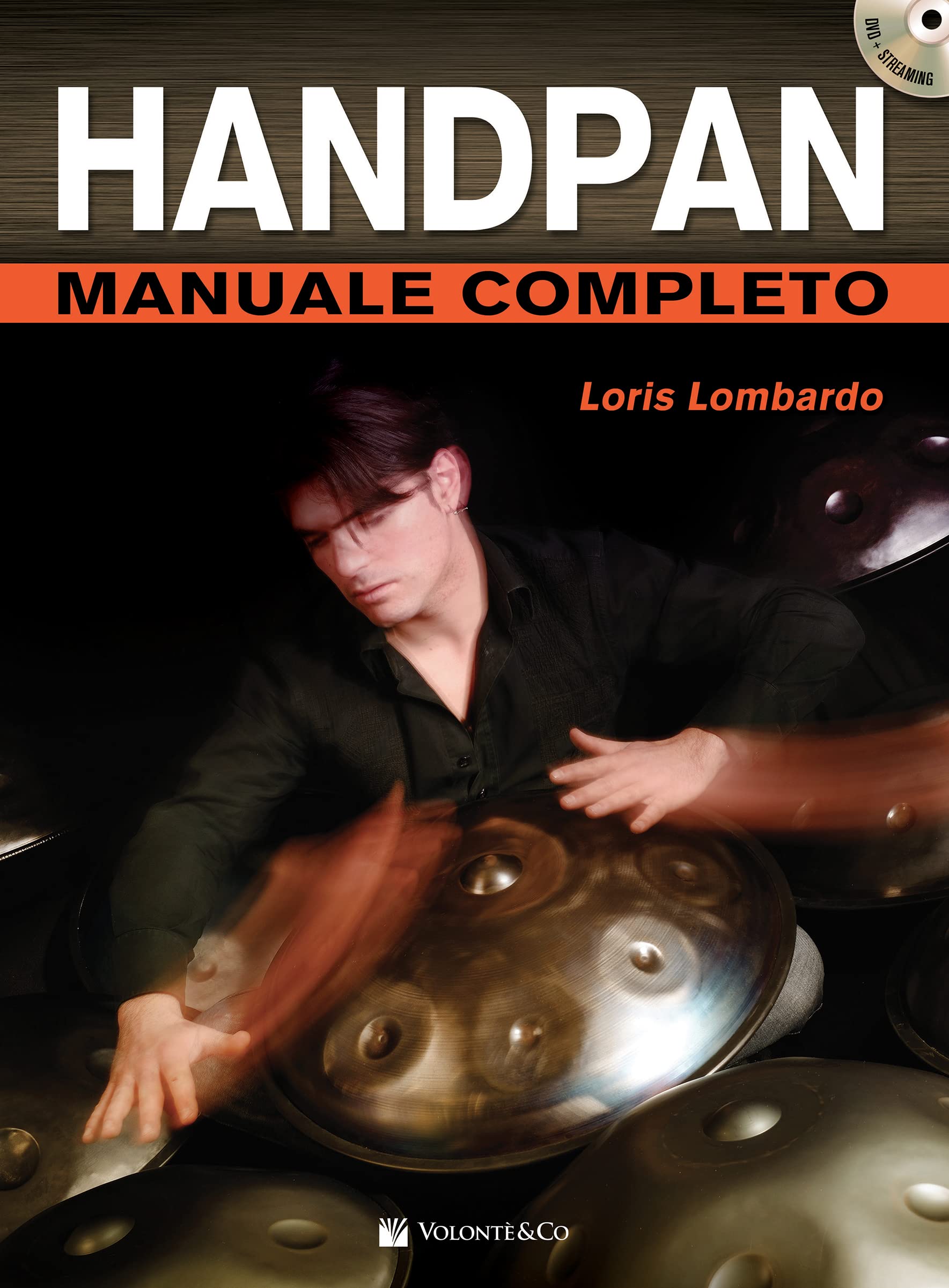 Handpan manuale completo. Con DVD in omaggio. Con video online book