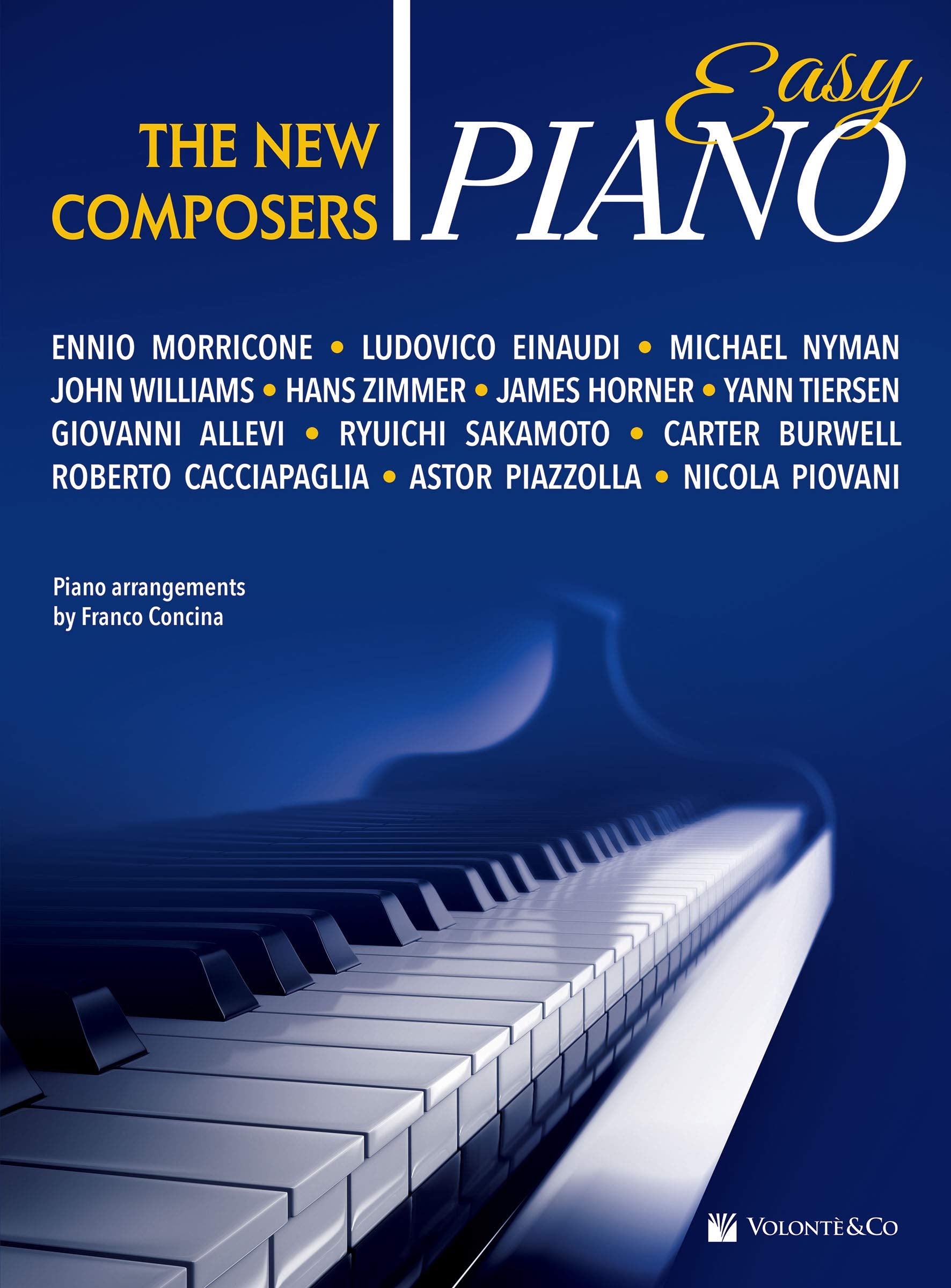 Easy Piano: The New Composers (Musica-Repertorio) Sheet Music