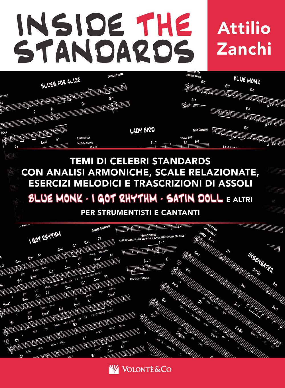 Inside the Standards: Per Strumentisti e Cantanti book