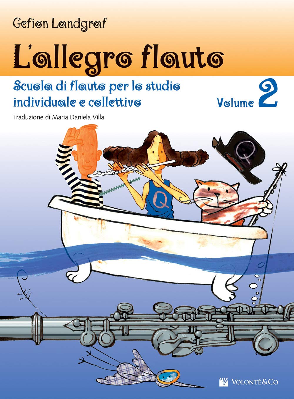 L?Allegro Flauto Vol.2: Scuola Di Flauto Per Lo Studio Individuale e Collettivo (Didattica musicale) Non-fiction
