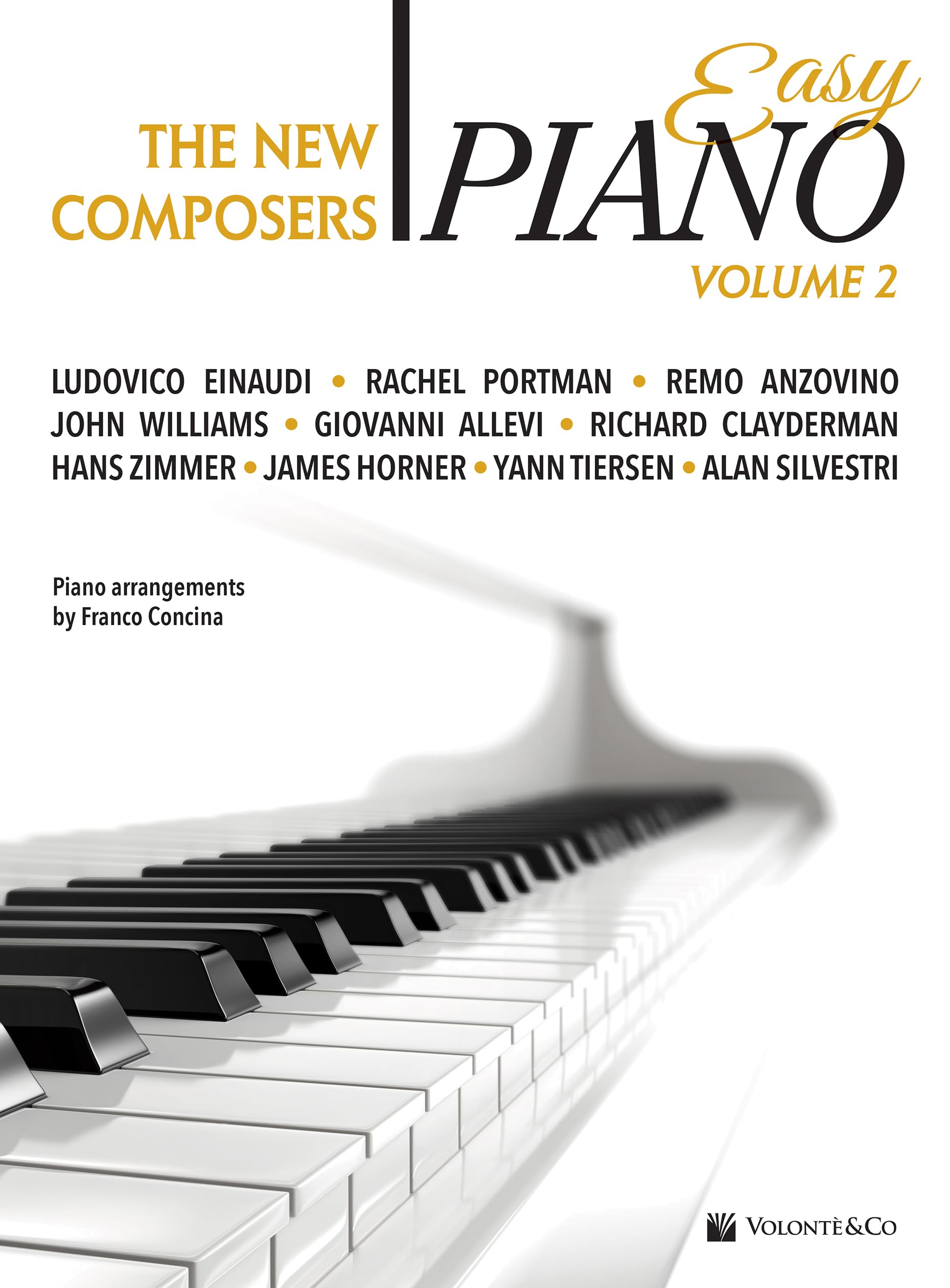 Easy Piano: The New Composers Volume 2 Sheet Music