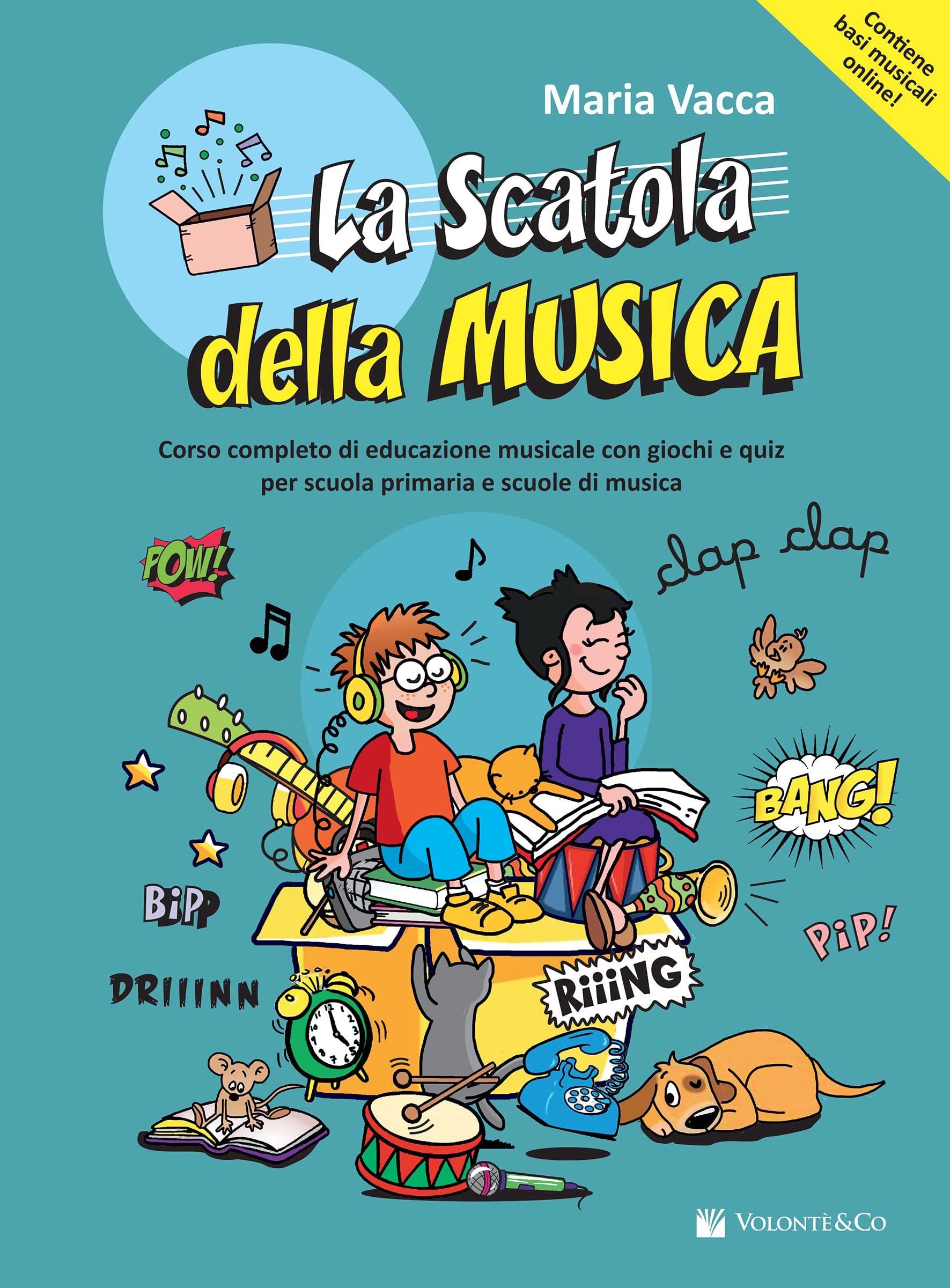 La scatola della musica. Corso completo di educazione musicale con giochi e quiz per scuola primaria e per le scuole di musica. Con basi musicali online book