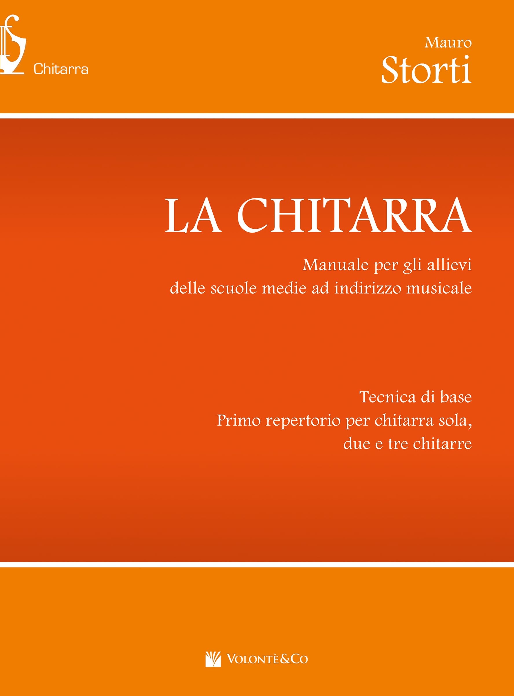 La chitarra. Manuale per gli allievi delle scuole medie ad indirizzo musicale tecnica di base. Primo repertorio per chitarra sola, due e tre chitarre. Per la Scuola media book