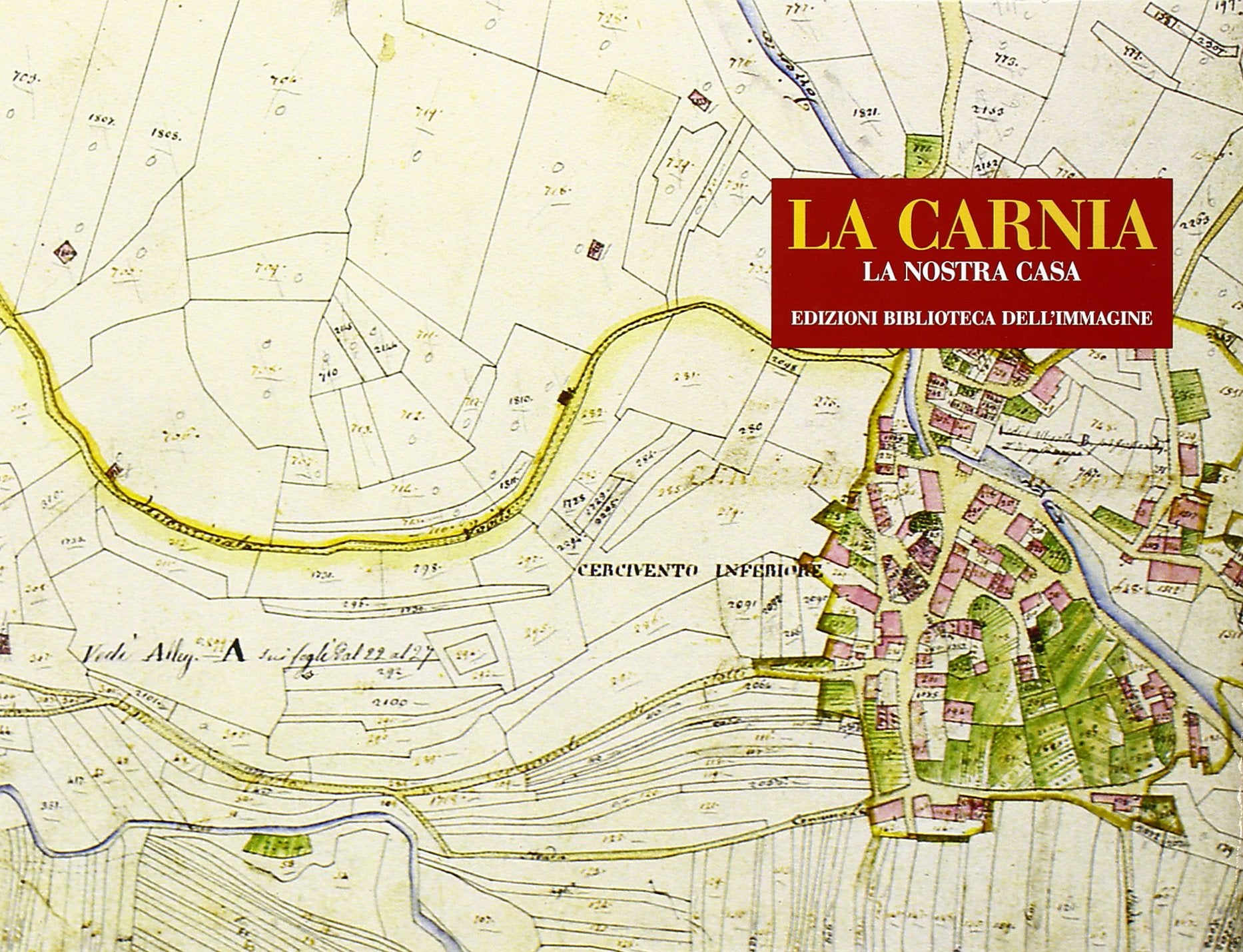 La Carnia. La nostra casa book