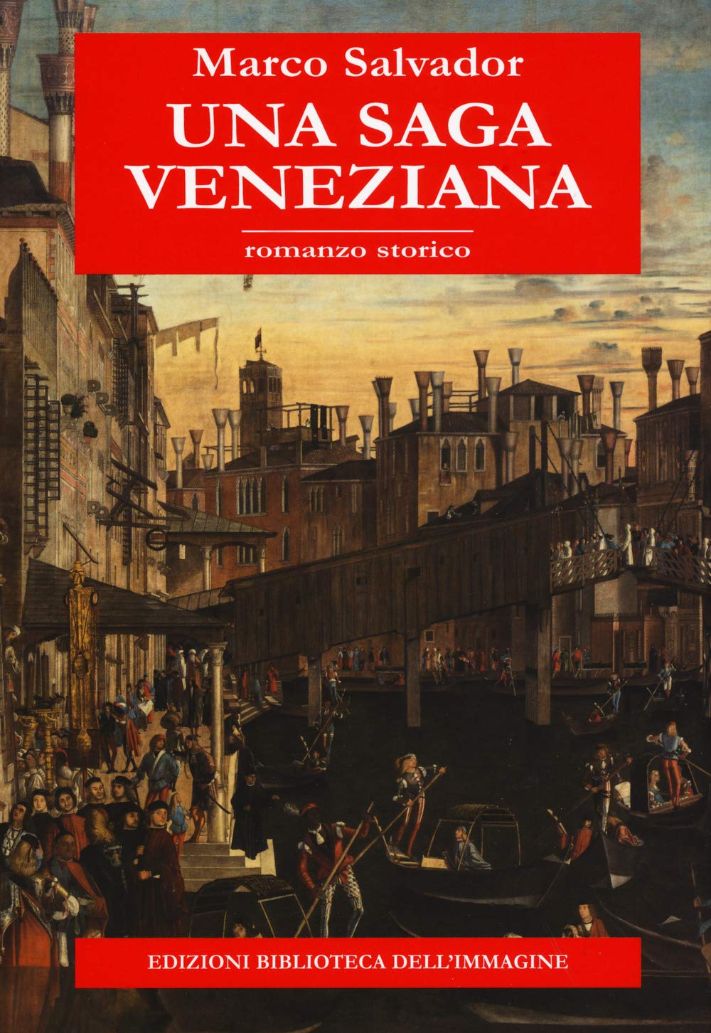 Una saga veneziana book