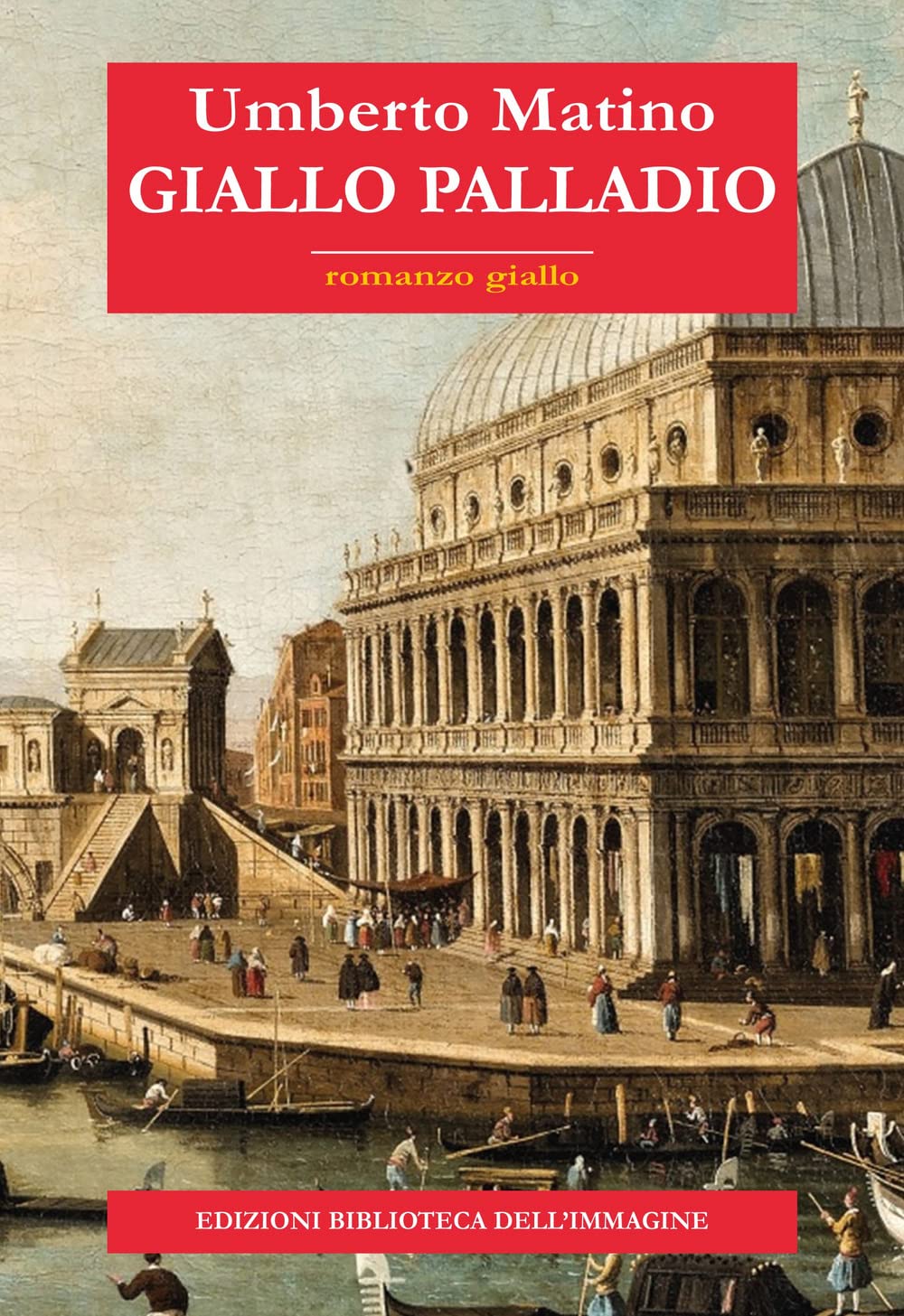 Giallo Palladio (Inchiostro) Historical Fiction