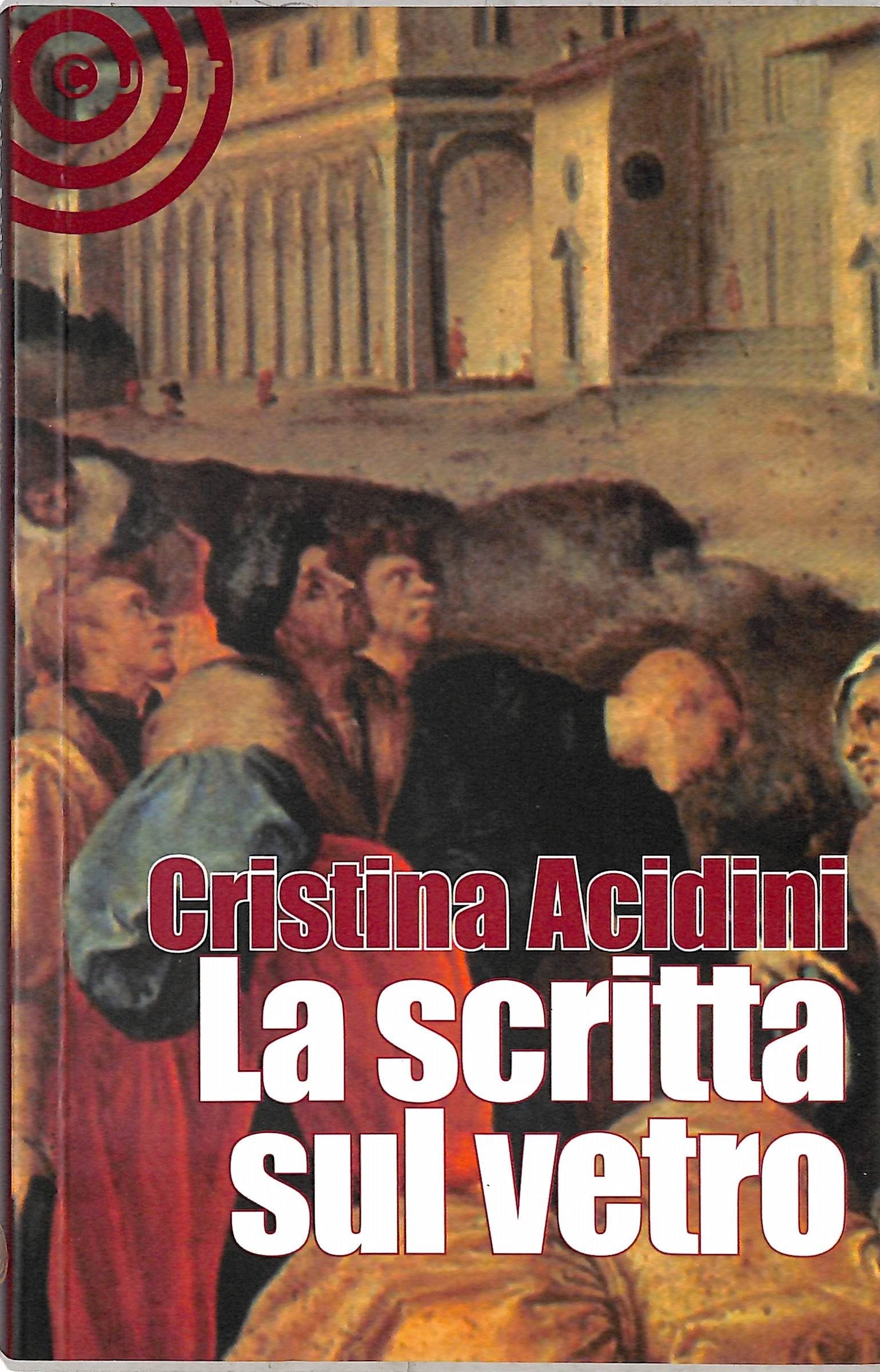 La scritta sul vetro (Graffiti) Contemporary literature