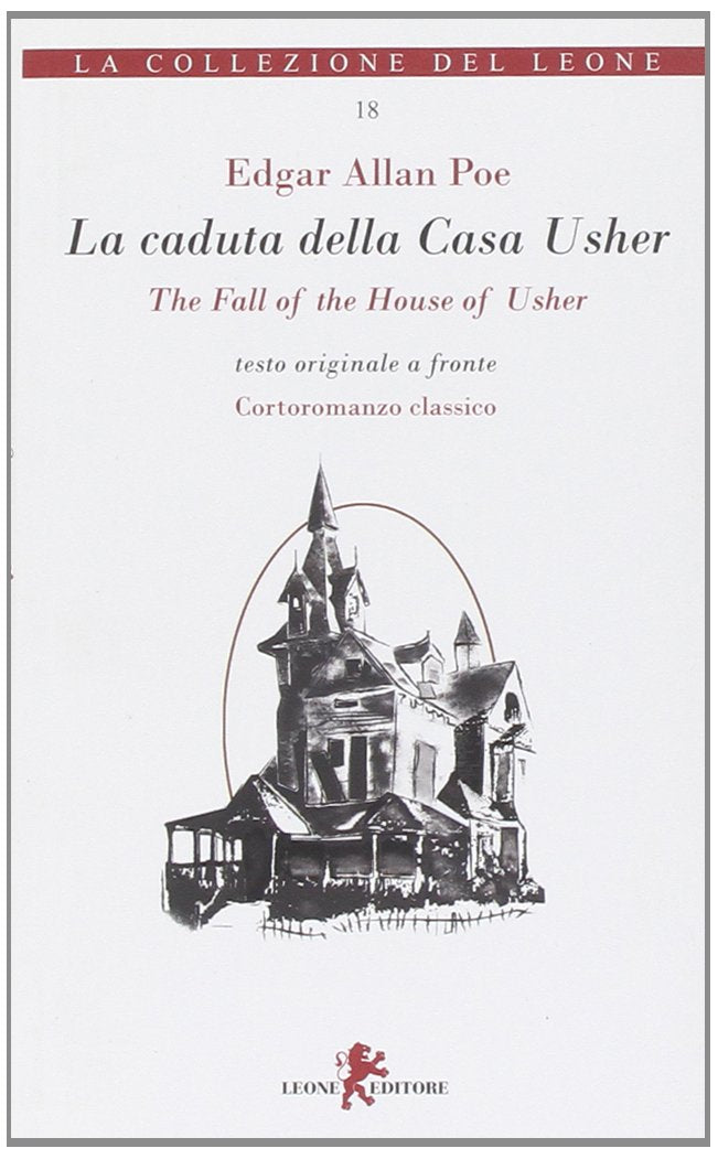 La caduta della casa Husher. Ediz. italiana e inglese Horror & Mystery
