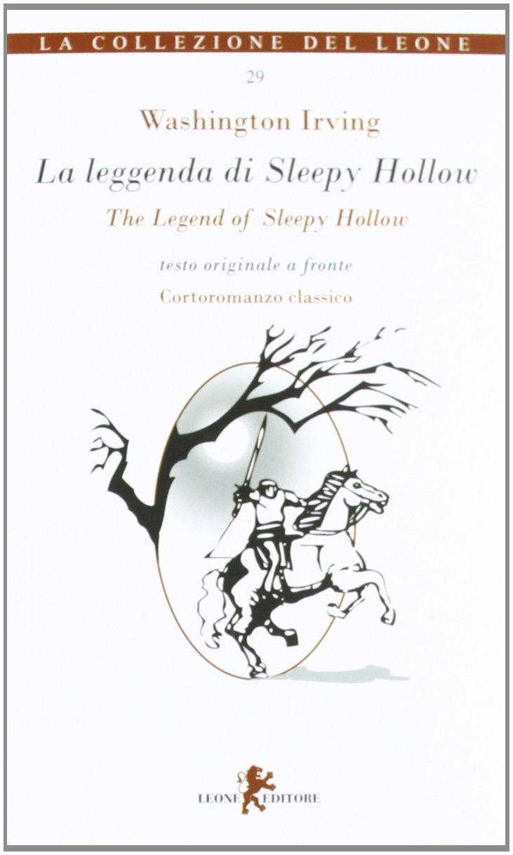 La leggenda di Sleepy Hollow. Testo inglese a fronte book