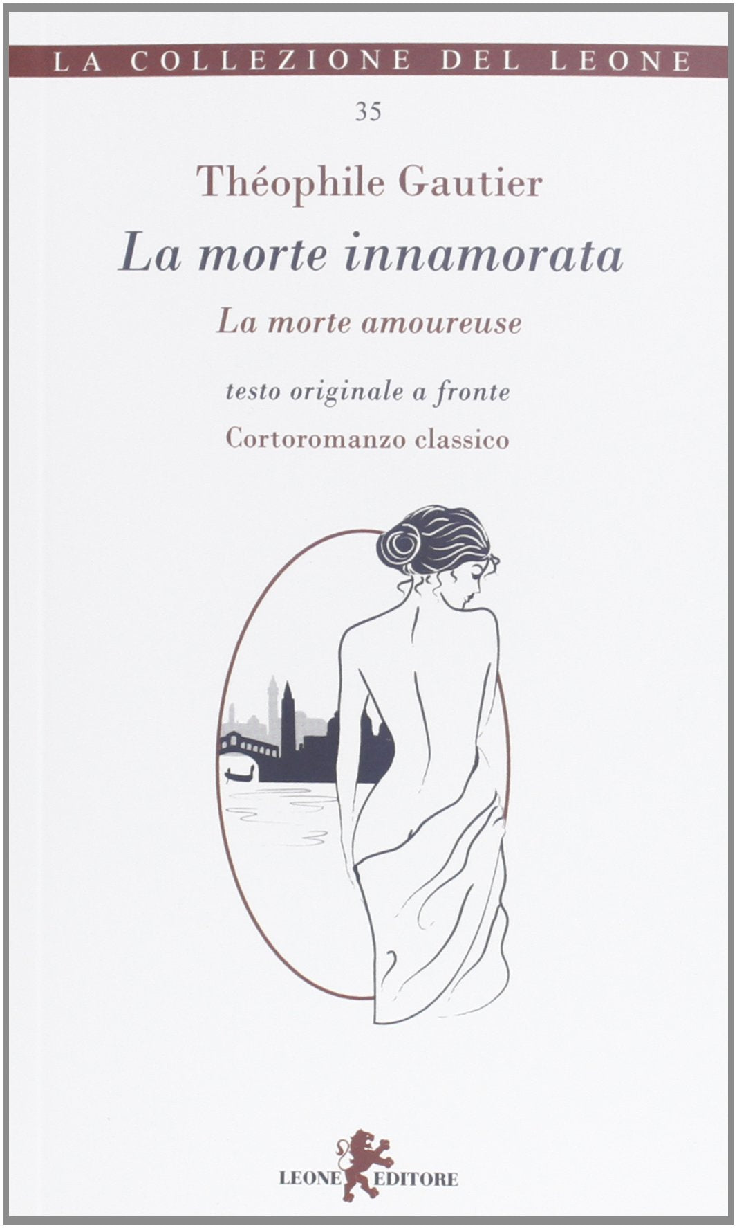 La morte innamorata. Testo originale a fronte book