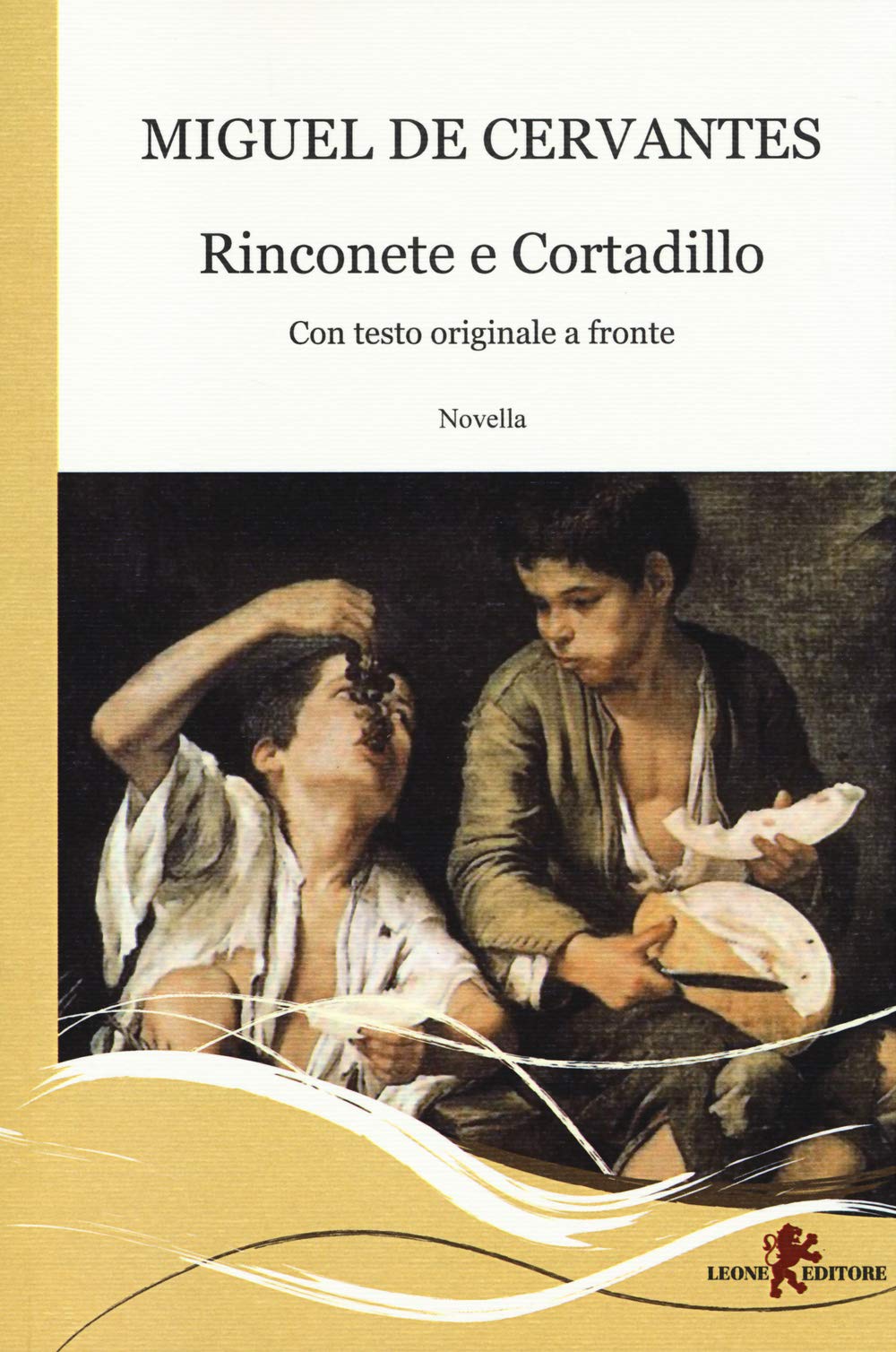 Rinconete e Cortadillo. Testo spagnolo a fronte book