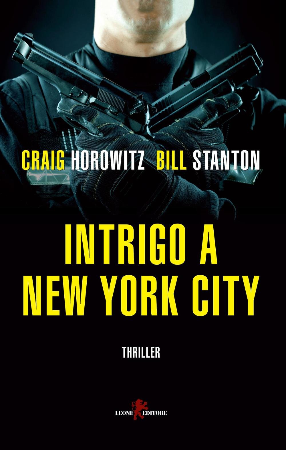 Intrigo a New York City book