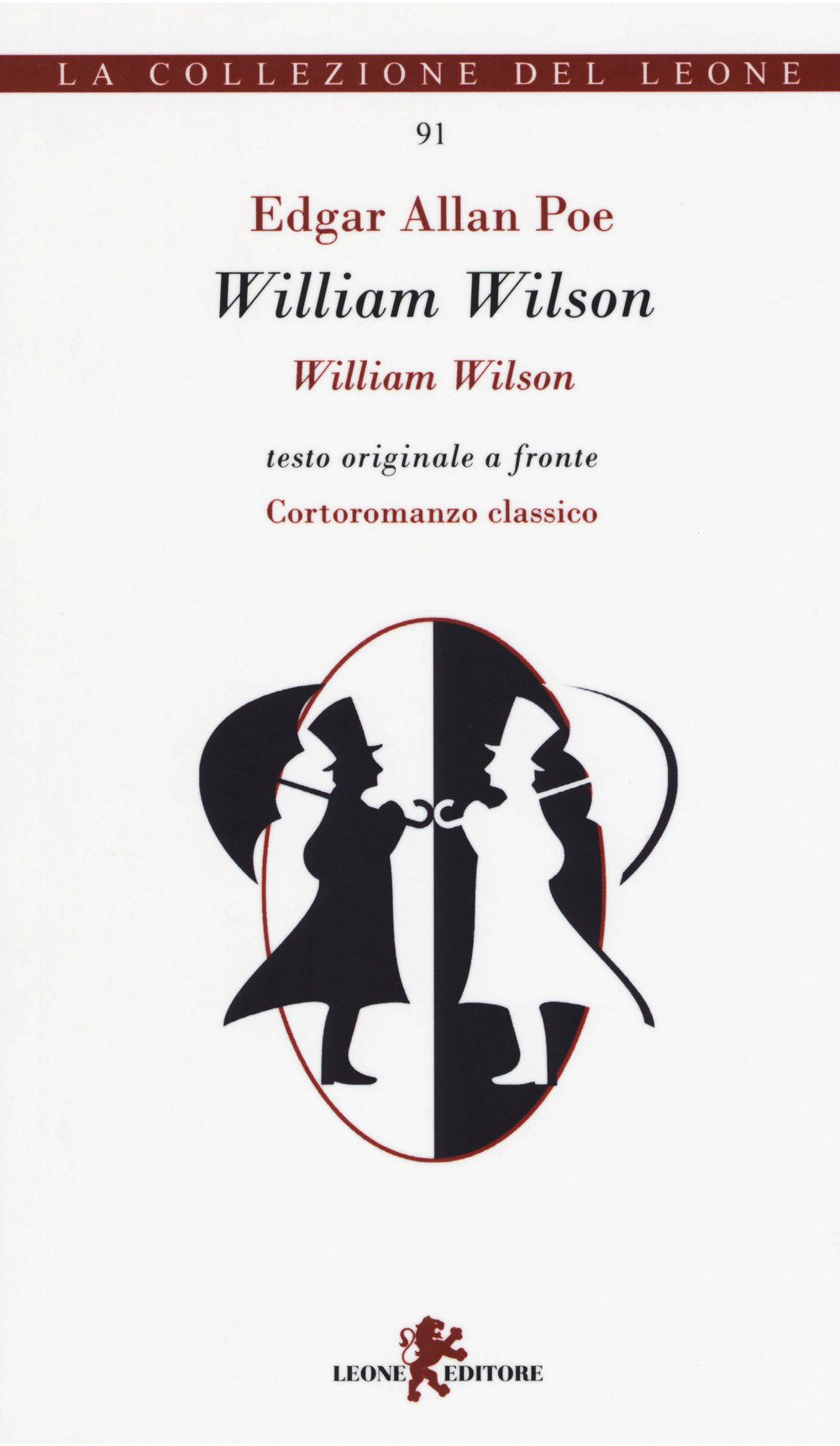William Wilson. Testo inglese a fronte book
