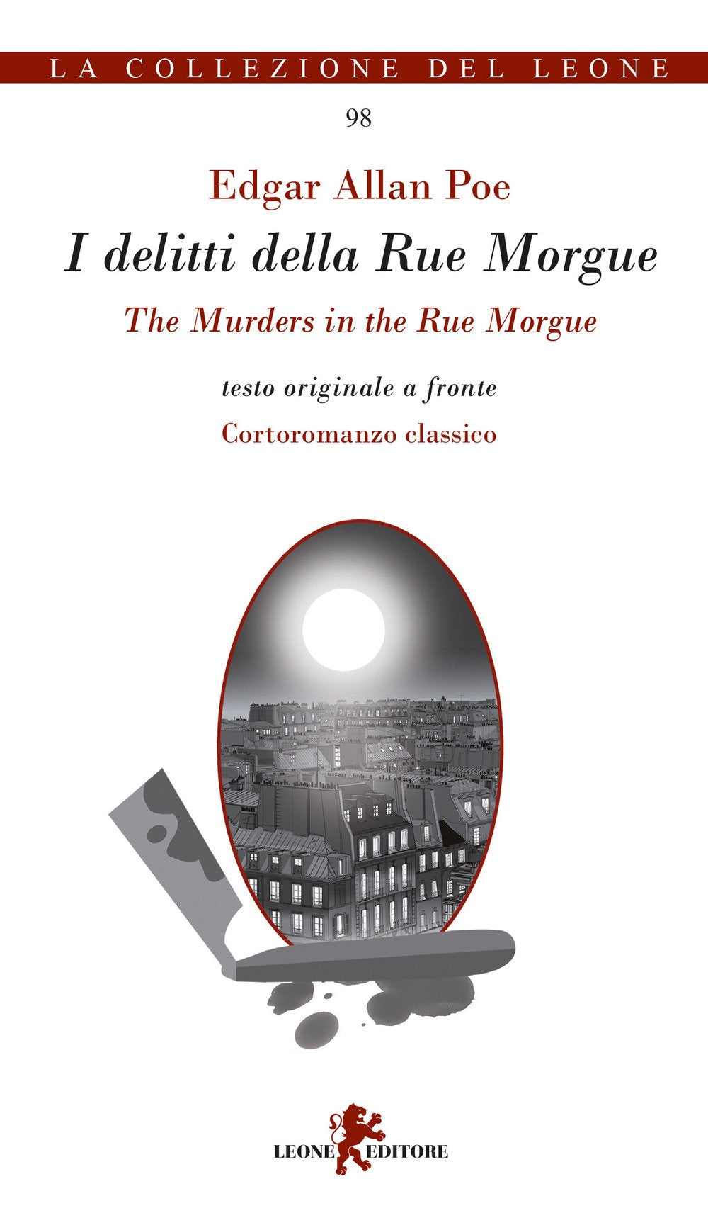 I delitti della Rue Morgue-The murders in the Rue Morgue book