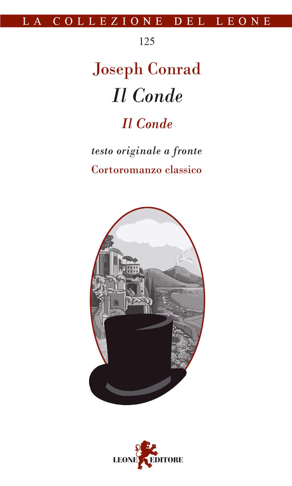 Il conde. Cortoromanzo classico. Testo inglese a fronte book
