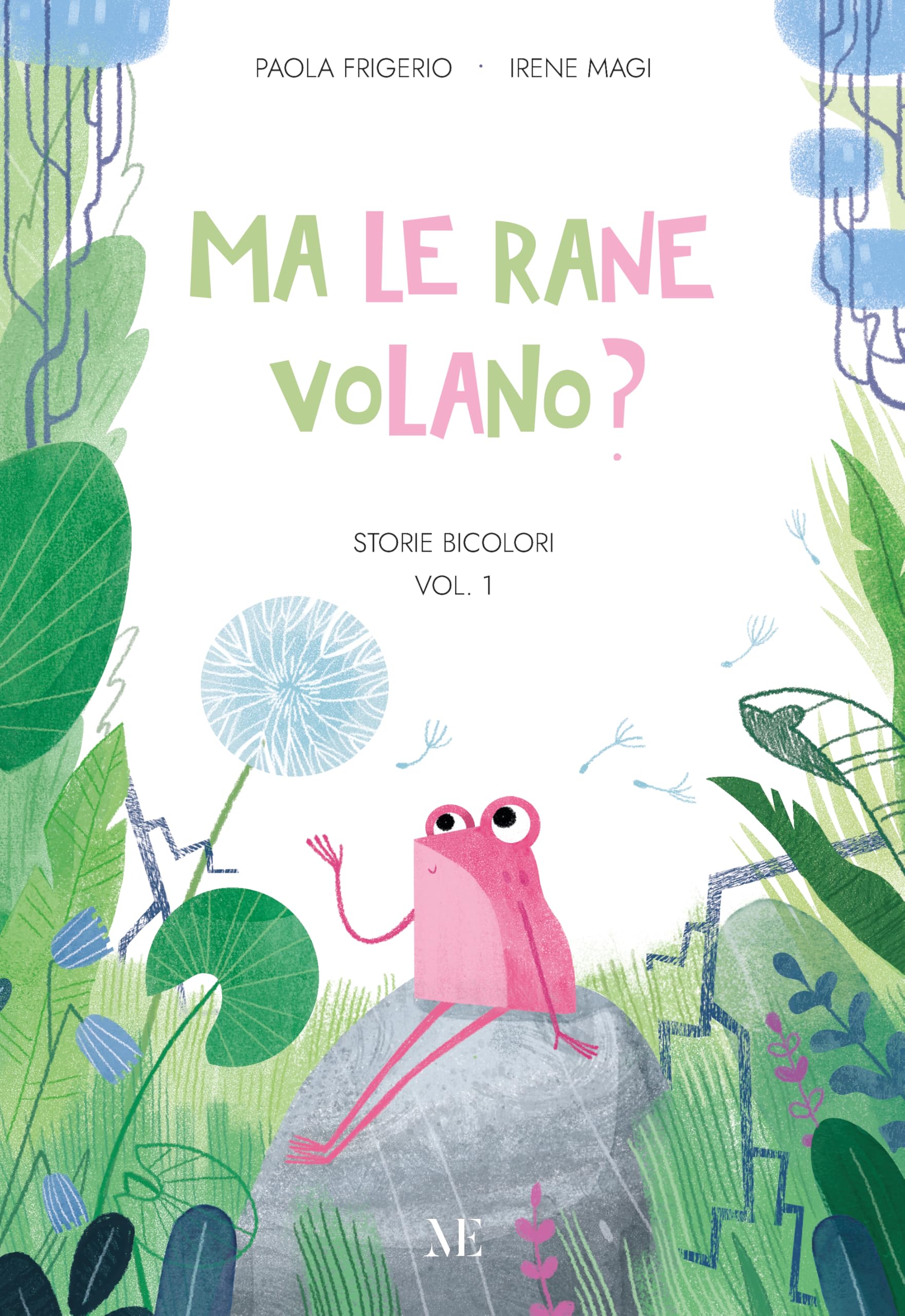 Ma le rane volano? Storie bicolori. Pime letture facilitate. Ediz. illustrata. Con QR code book