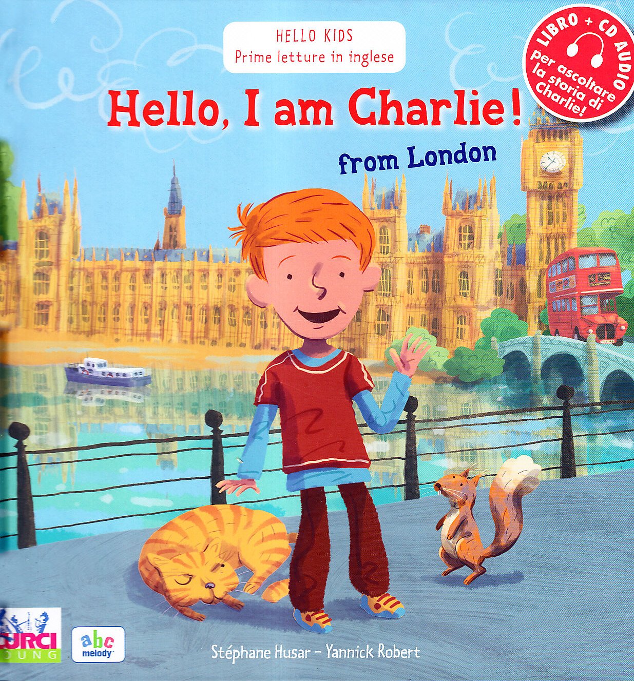 Hello, I am Charlie! From London Tiptoi & Games