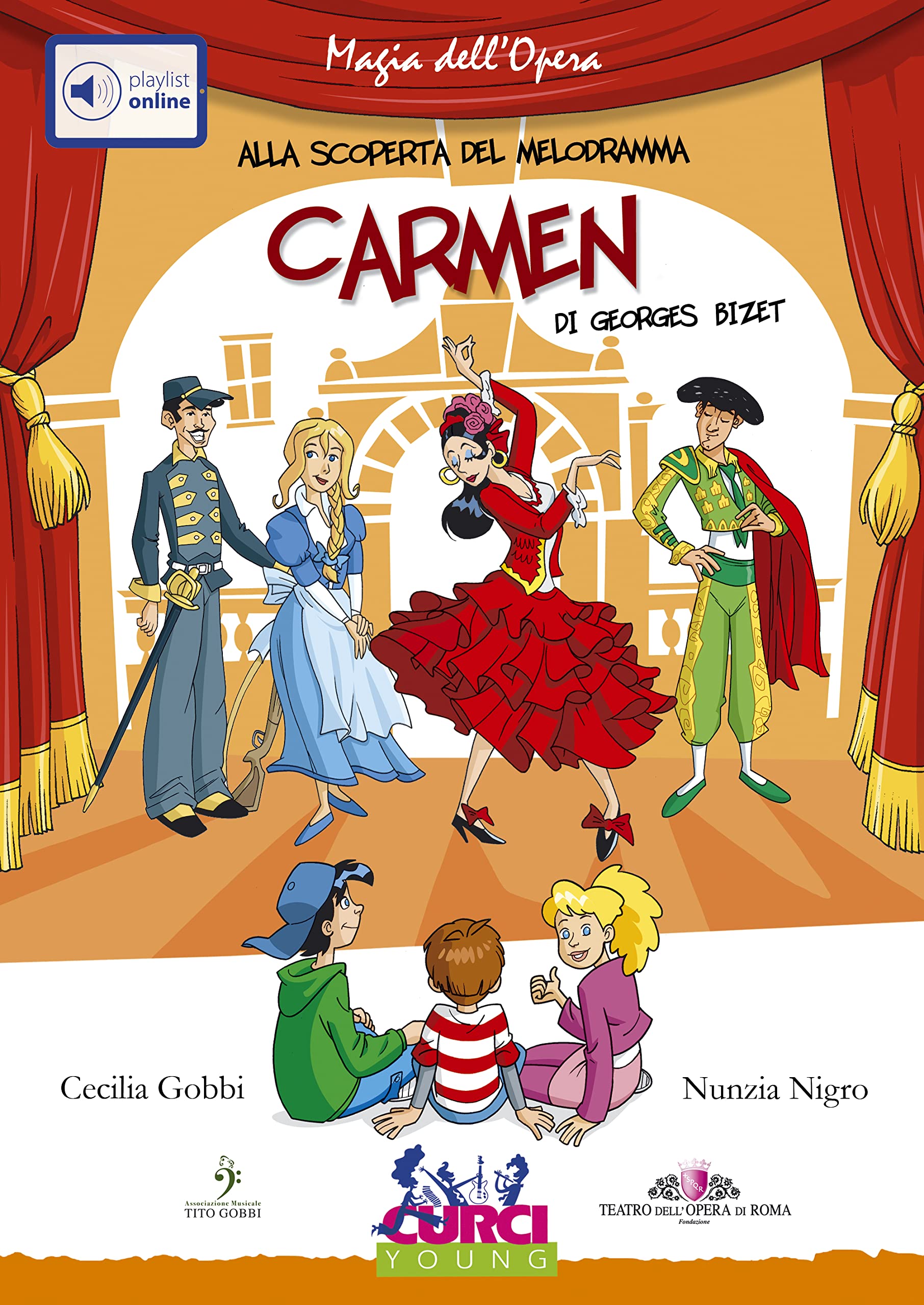 Carmen Di Georges Bizet Non-fiction