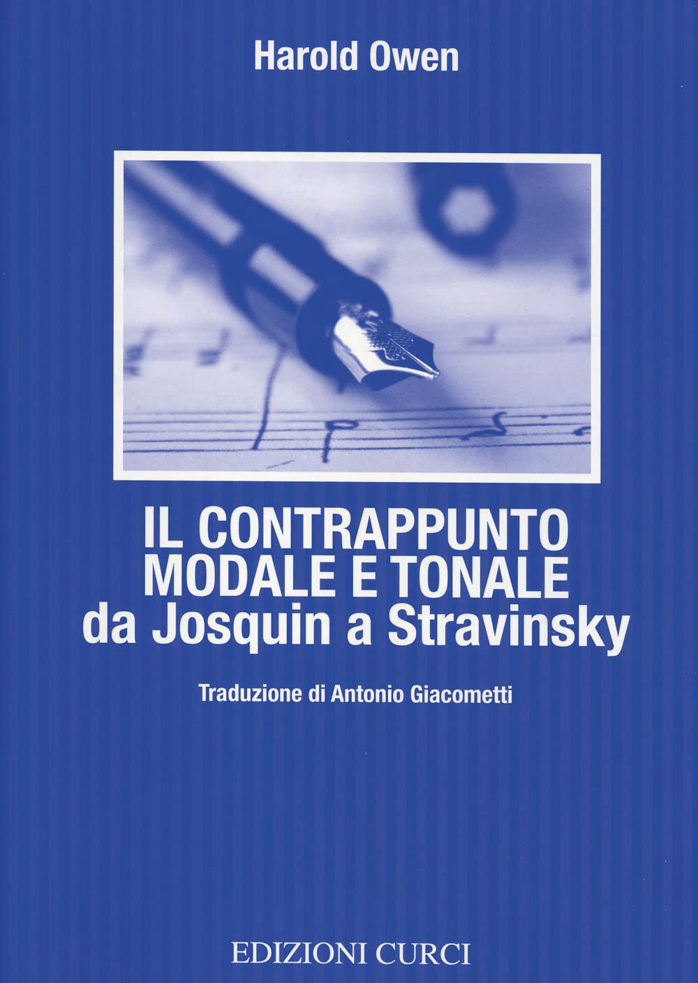 Il contrappunto modale e tonale da Josquin a Stravinsky book