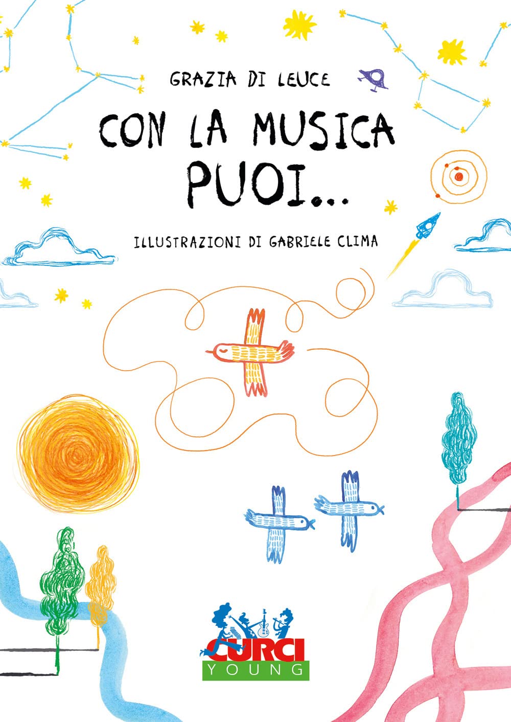 Con la musica puoi... Con playlist online (Curci young) Non-fiction