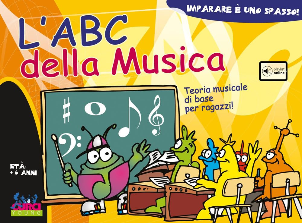 L' ABC della musica. Teoria musicale di base per ragazzi! Non-fiction