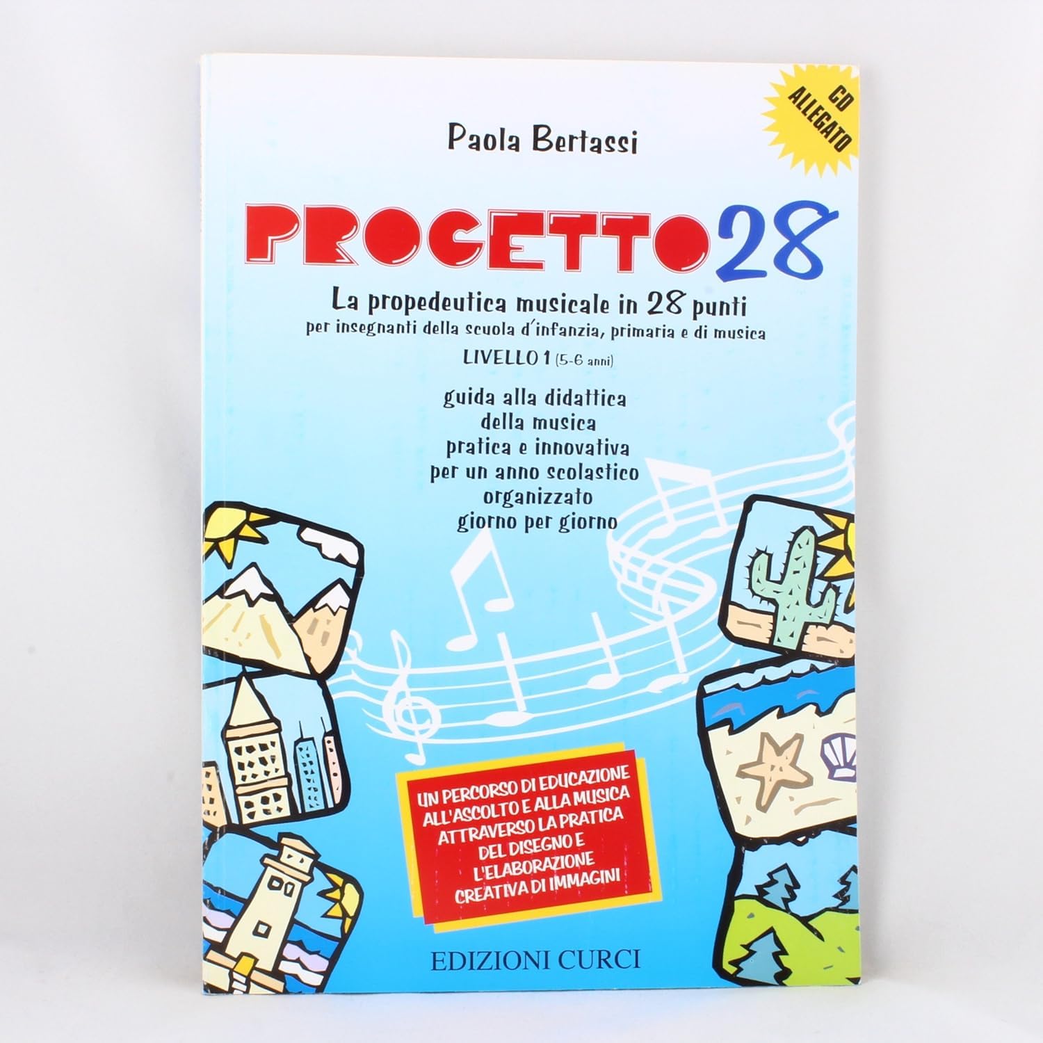 Progetto 28. 1° livello. Libro dell'insegnante. Con CD Audio book