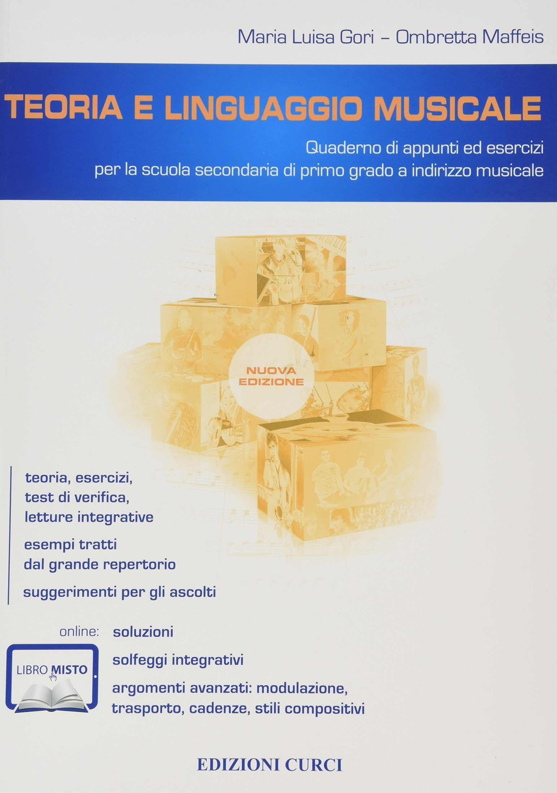 Teoria e linguaggio musicale. Quaderno di appunti ed esercizi per la scuola secondaria a indirzzo musicale. Per le Scuole superiori-RO. Con CD. Con espansione online Professional & Reference Books