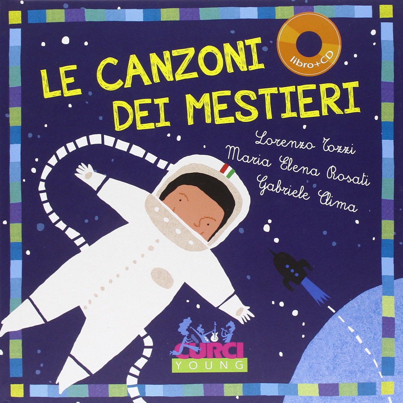 Le canzoni dei mestieri Tiptoi & Games