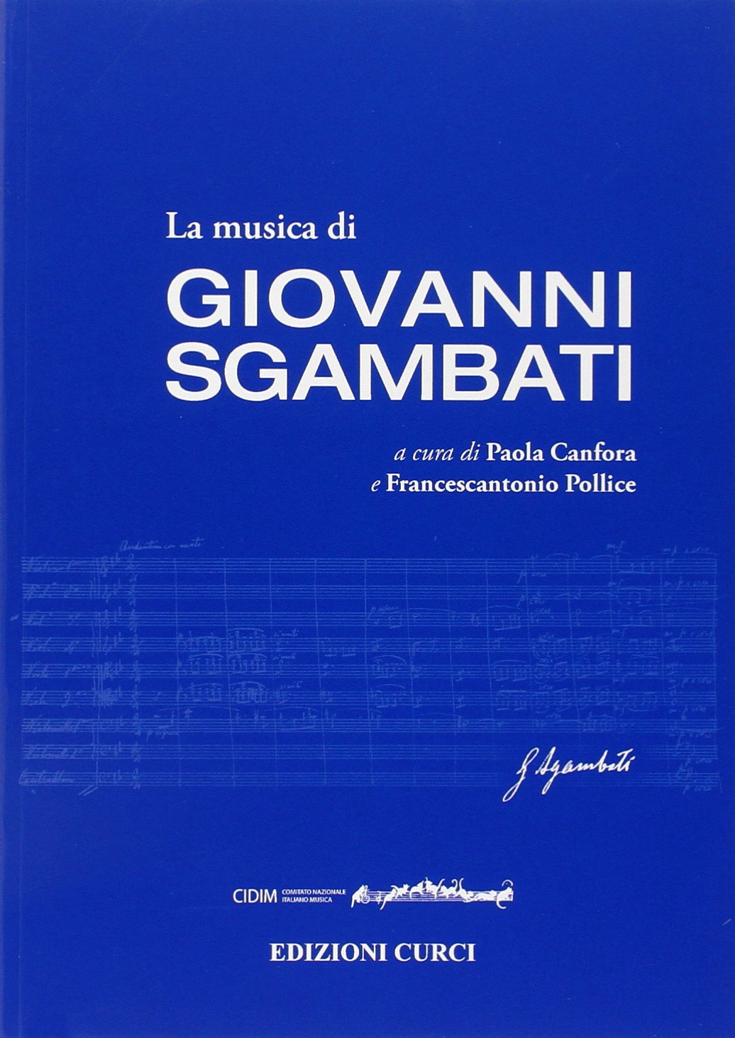 La musica di Giovanni Sgambati book