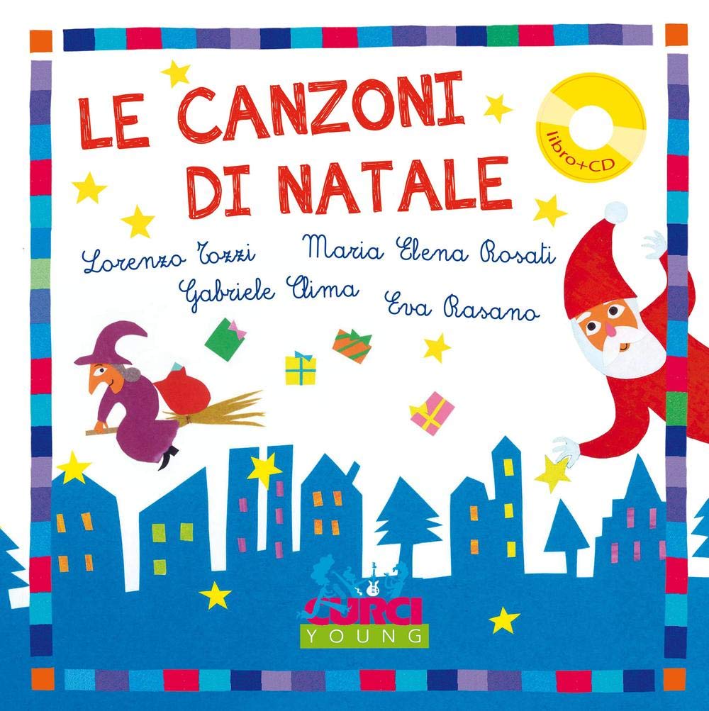 Le canzoni di Natale. Ediz. a colori. Con CD Audio book