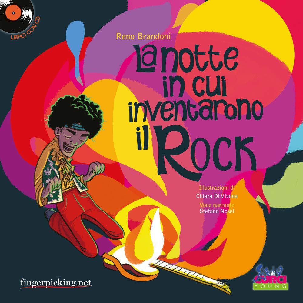 La notte in cui inventarono il rock. Con CD-Audio book